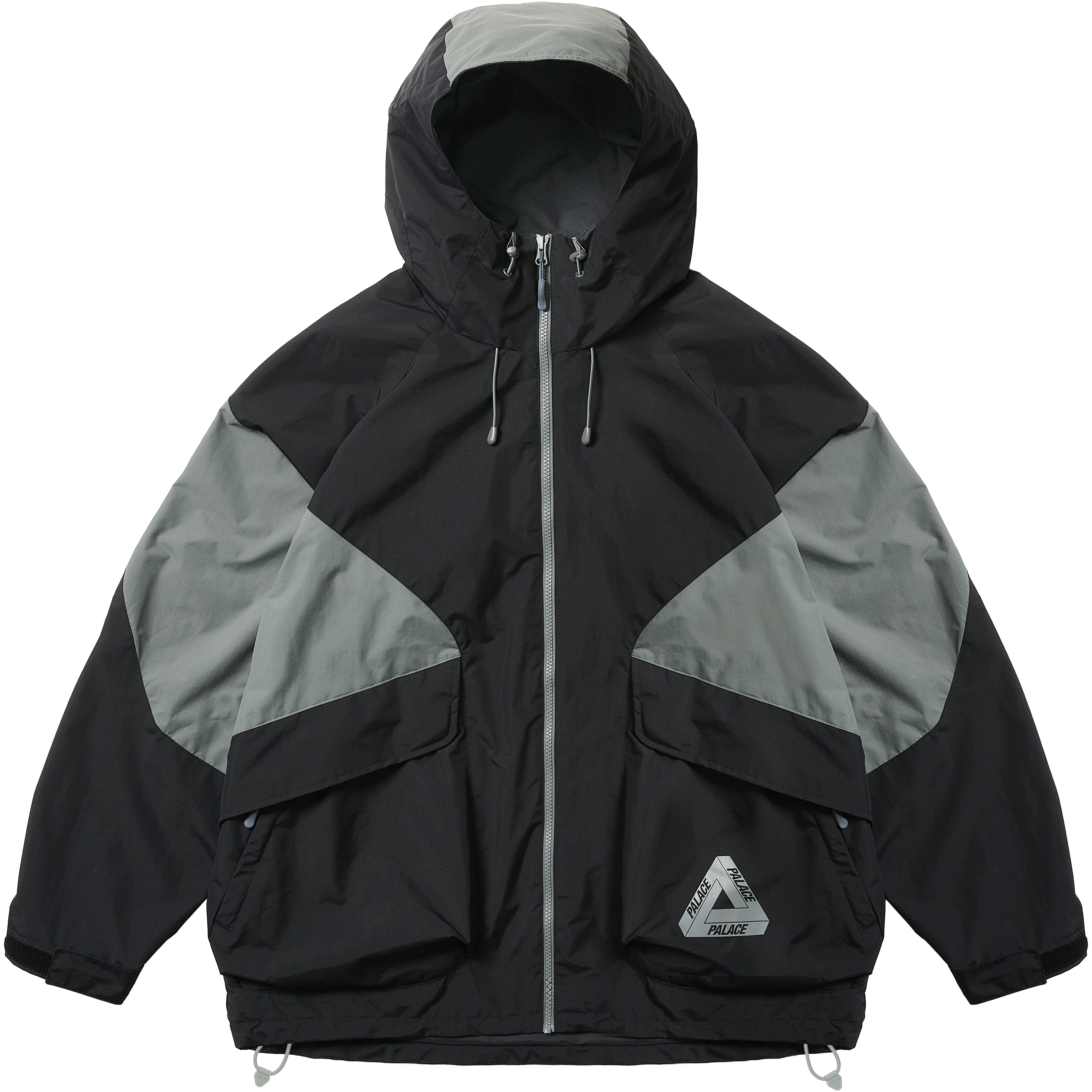 Palace PALTIC JACKET BLACK / METALLICO