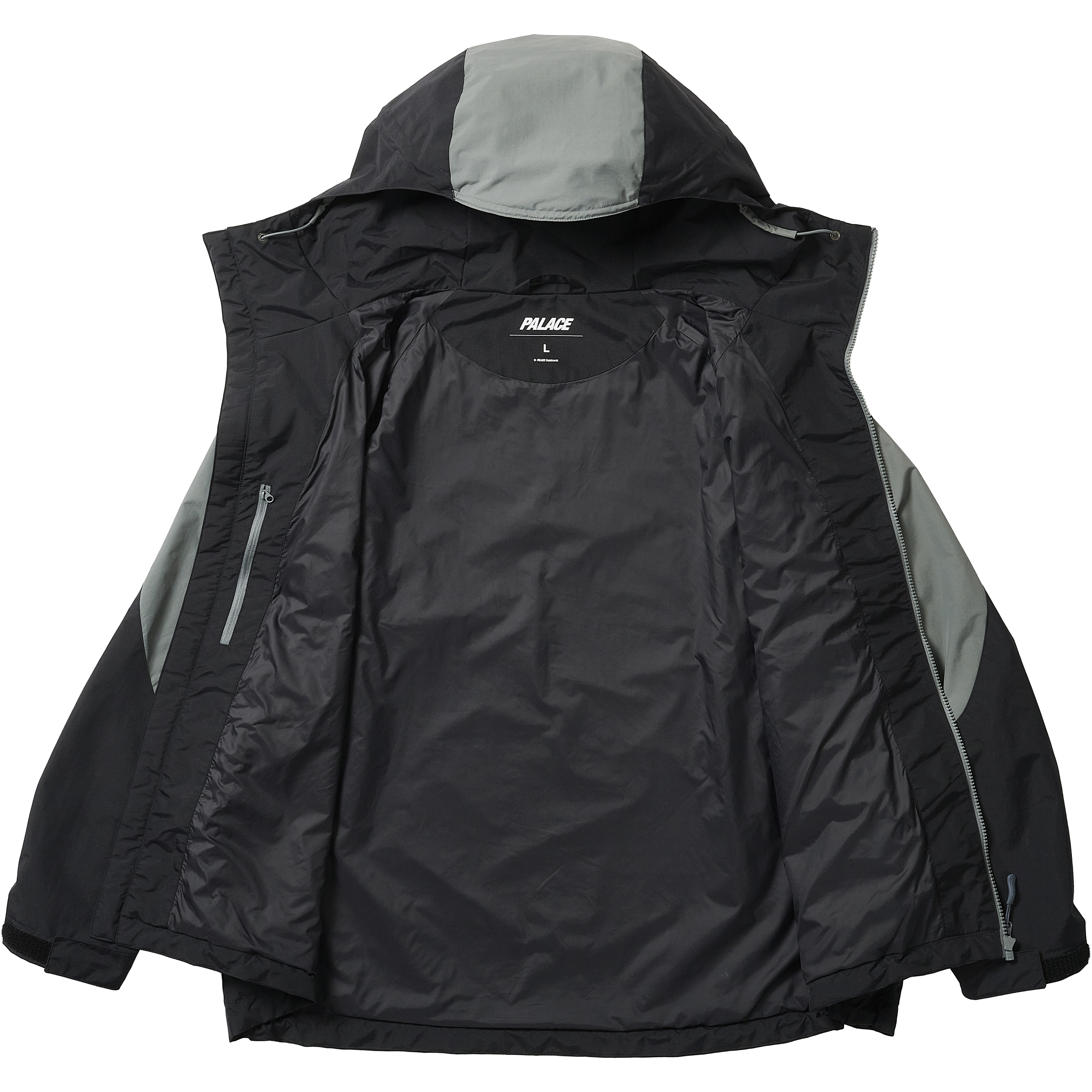 Thumbnail PALTIC JACKET BLACK / METALLICO one color