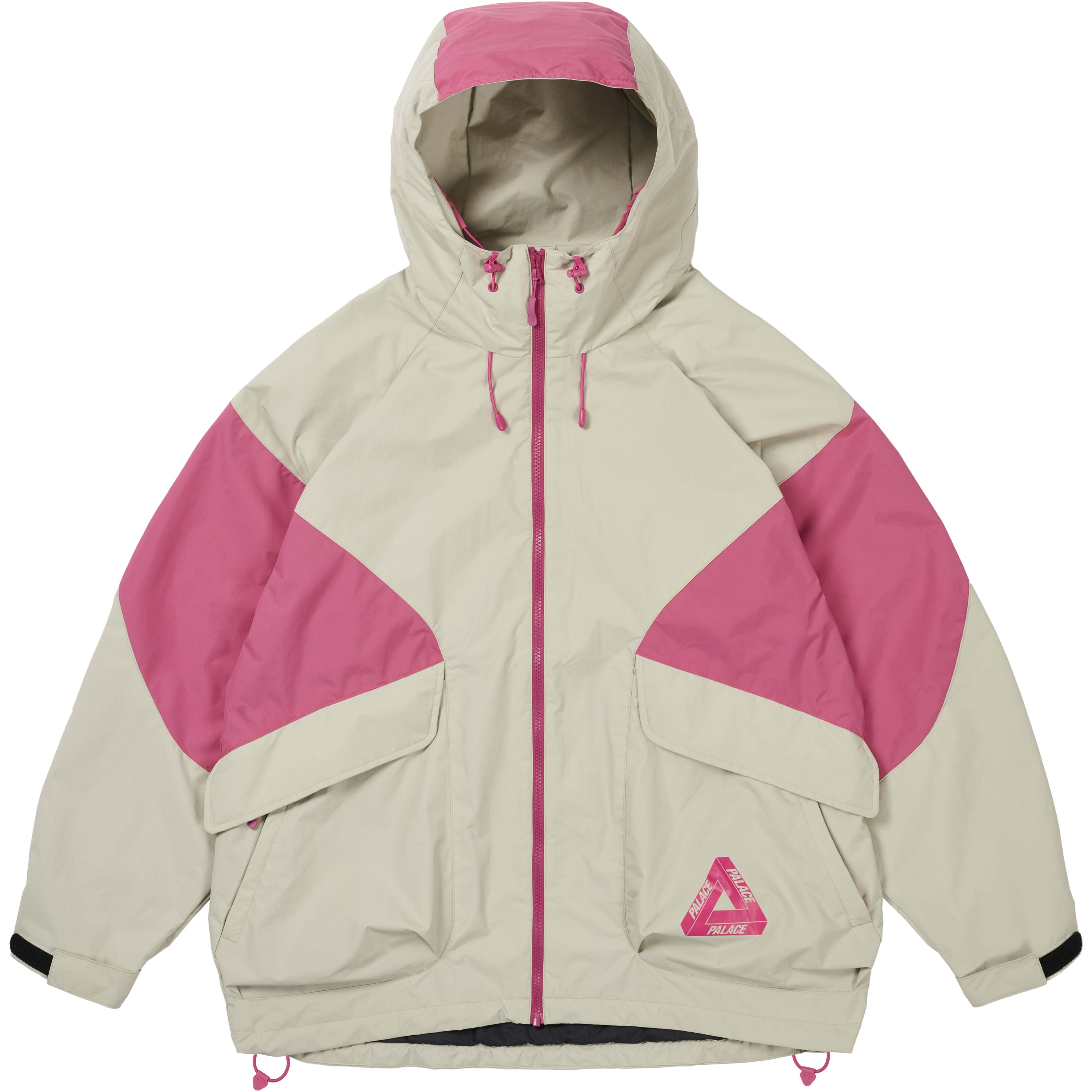 Palace PALTIC JACKET STONEY GREY / PINK