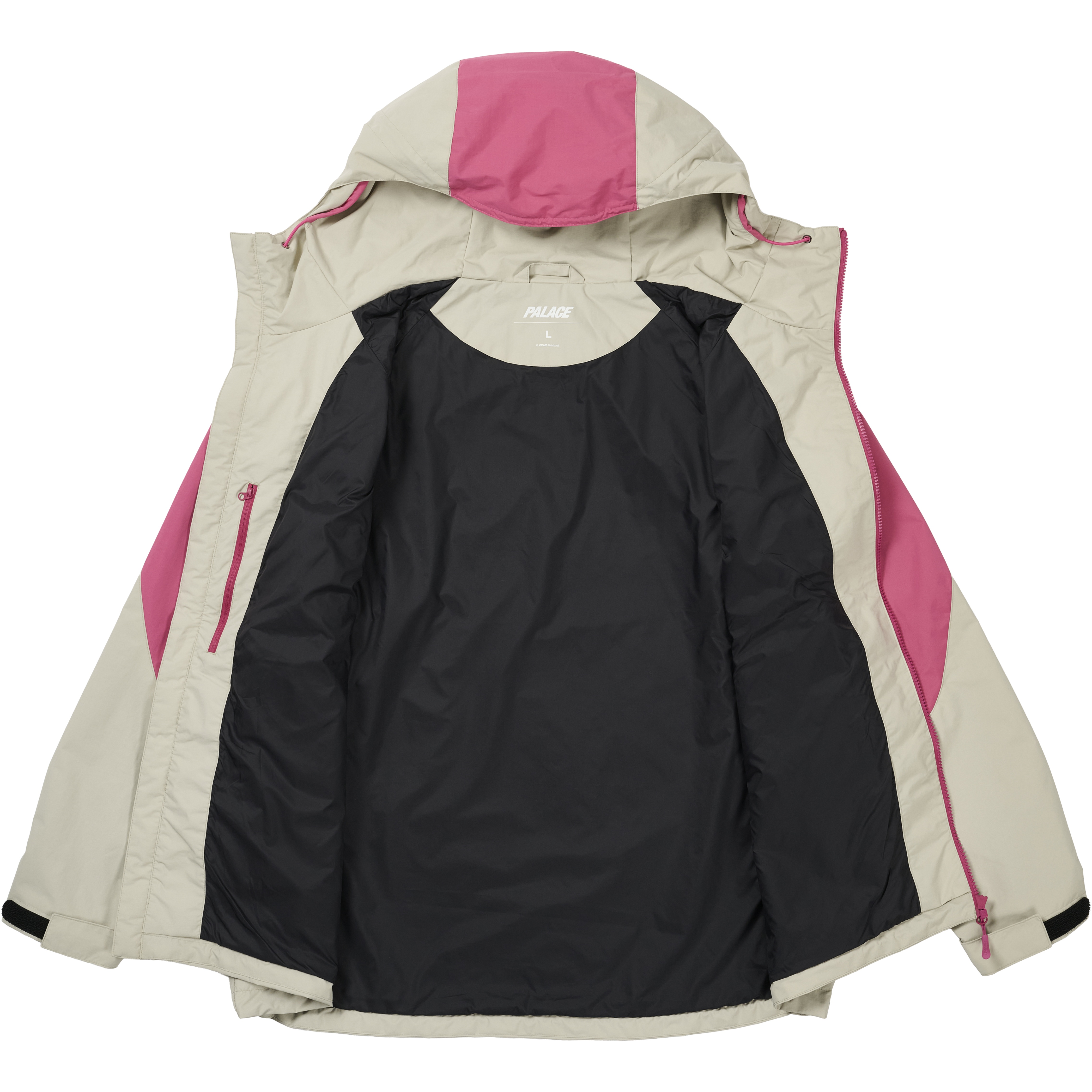 Thumbnail PALTIC JACKET STONEY GREY / PINK one color