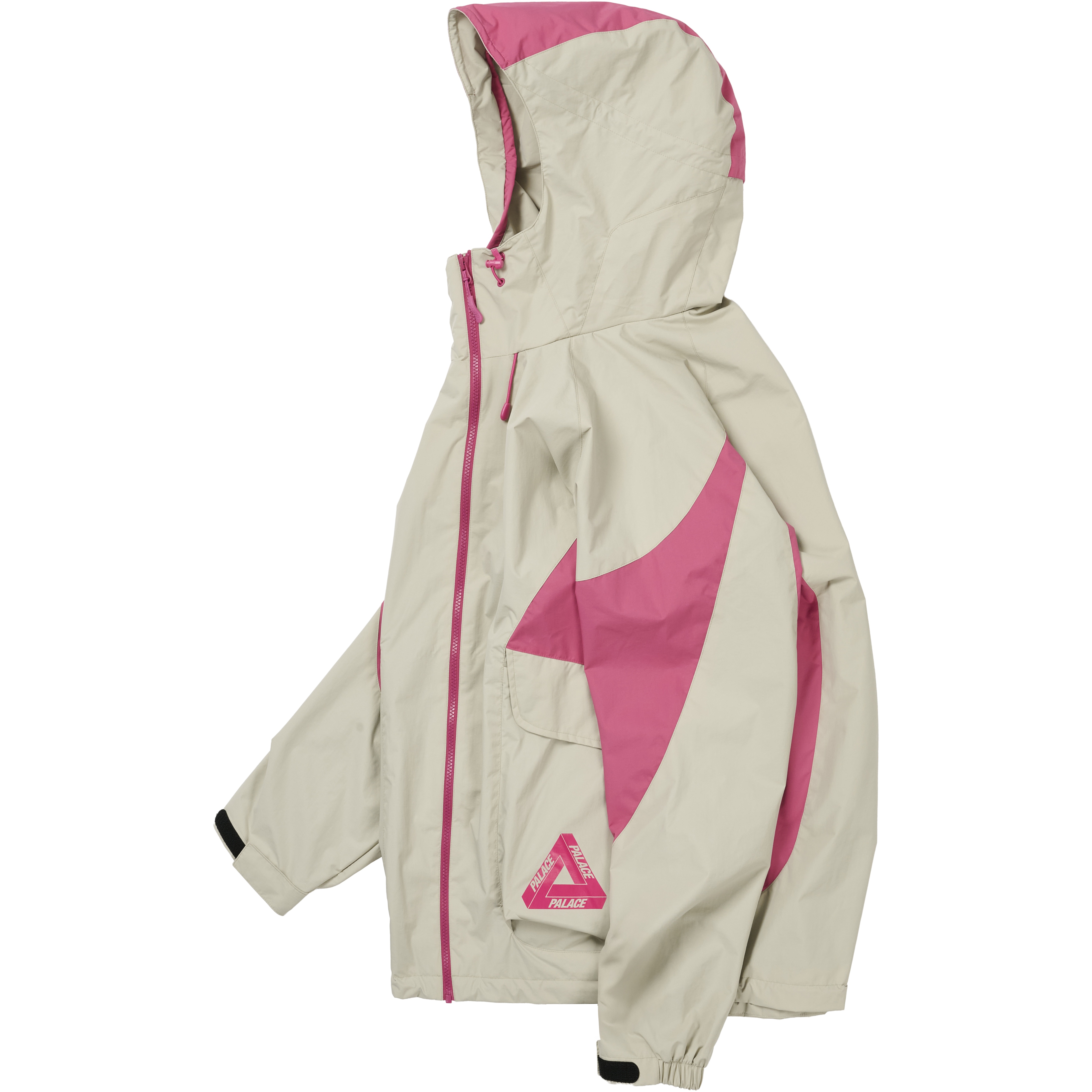 Thumbnail PALTIC JACKET STONEY GREY / PINK one color