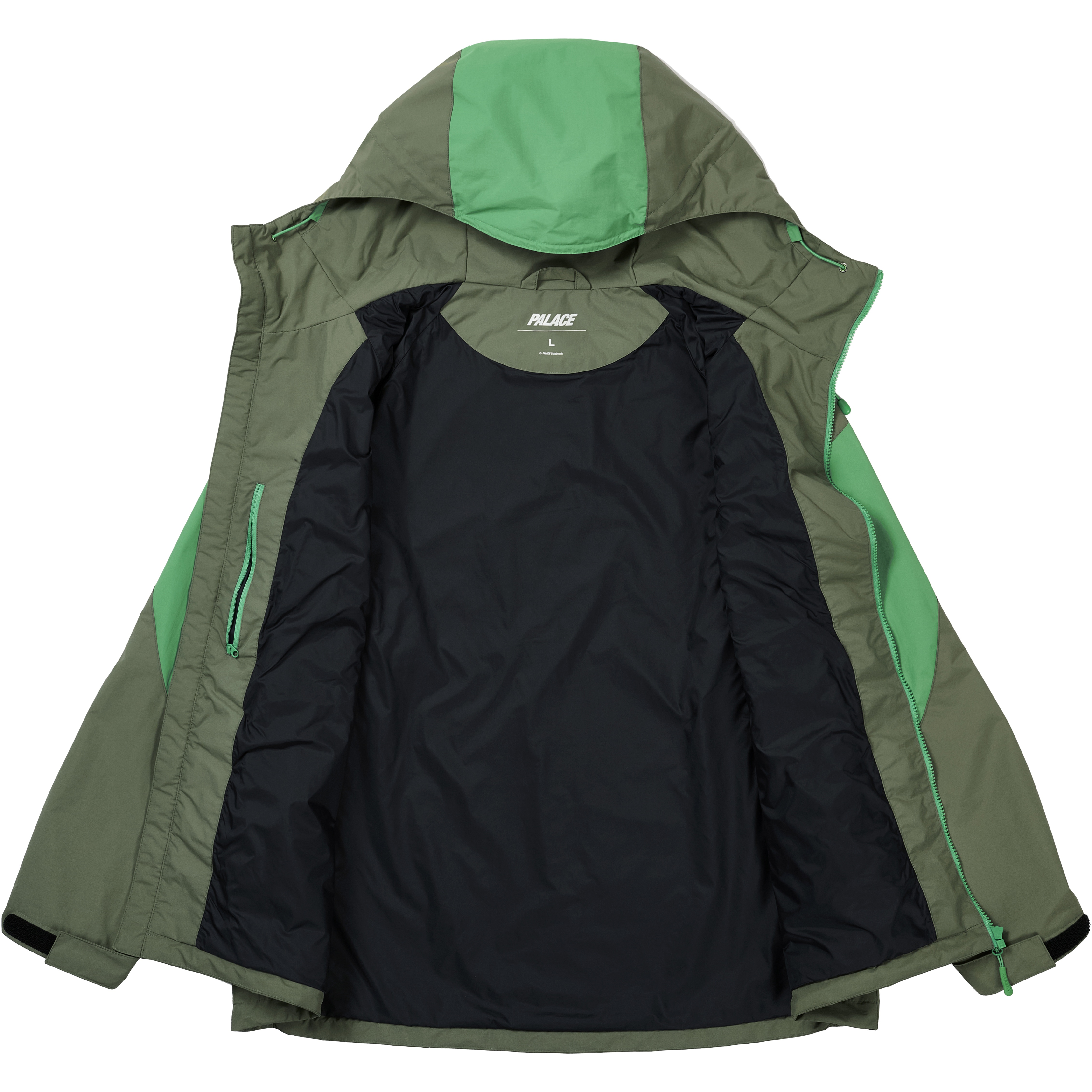 Thumbnail PALTIC JACKET THE DEEP GREEN / GREEN one color
