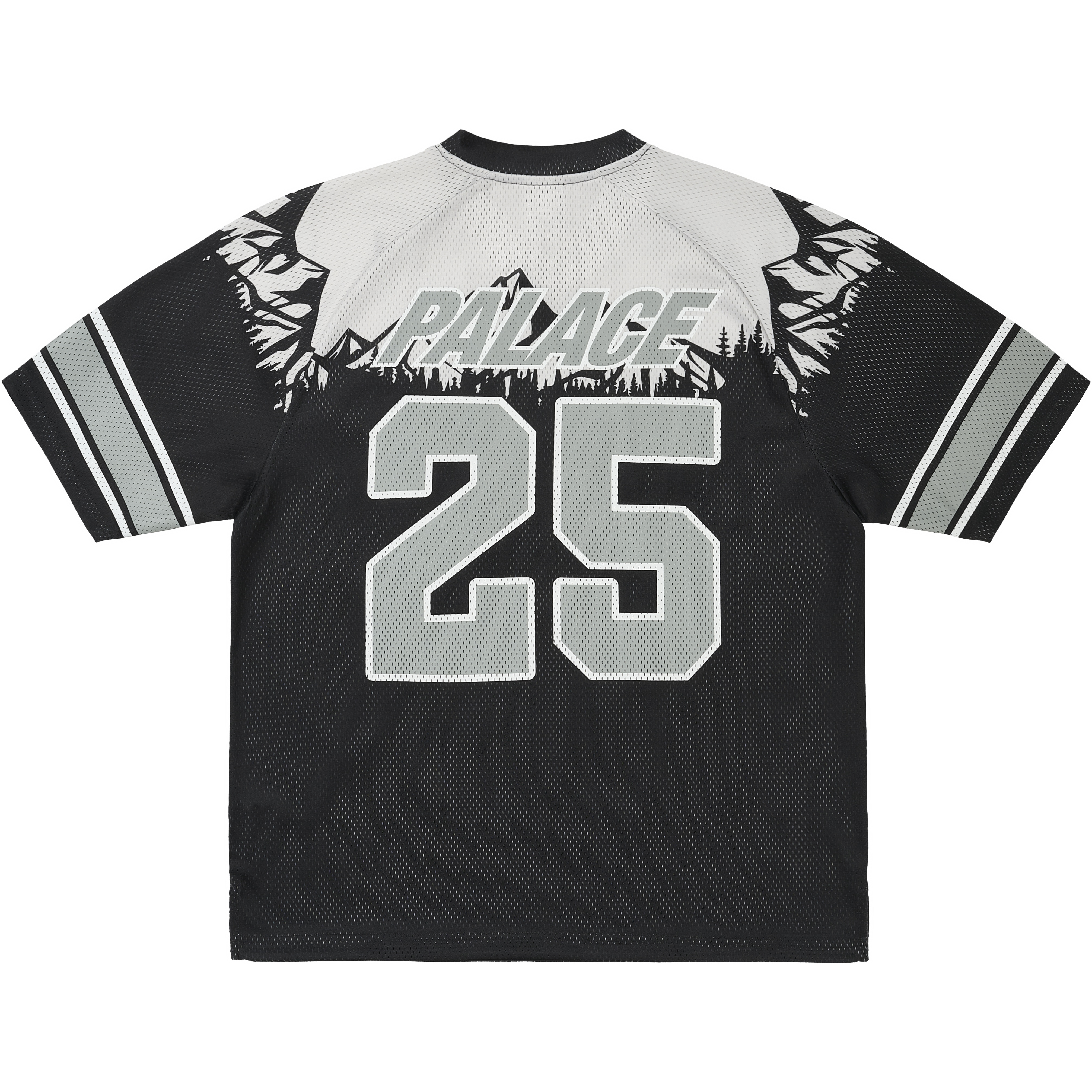 Thumbnail PEAKER MESH JERSEY BLACK one color