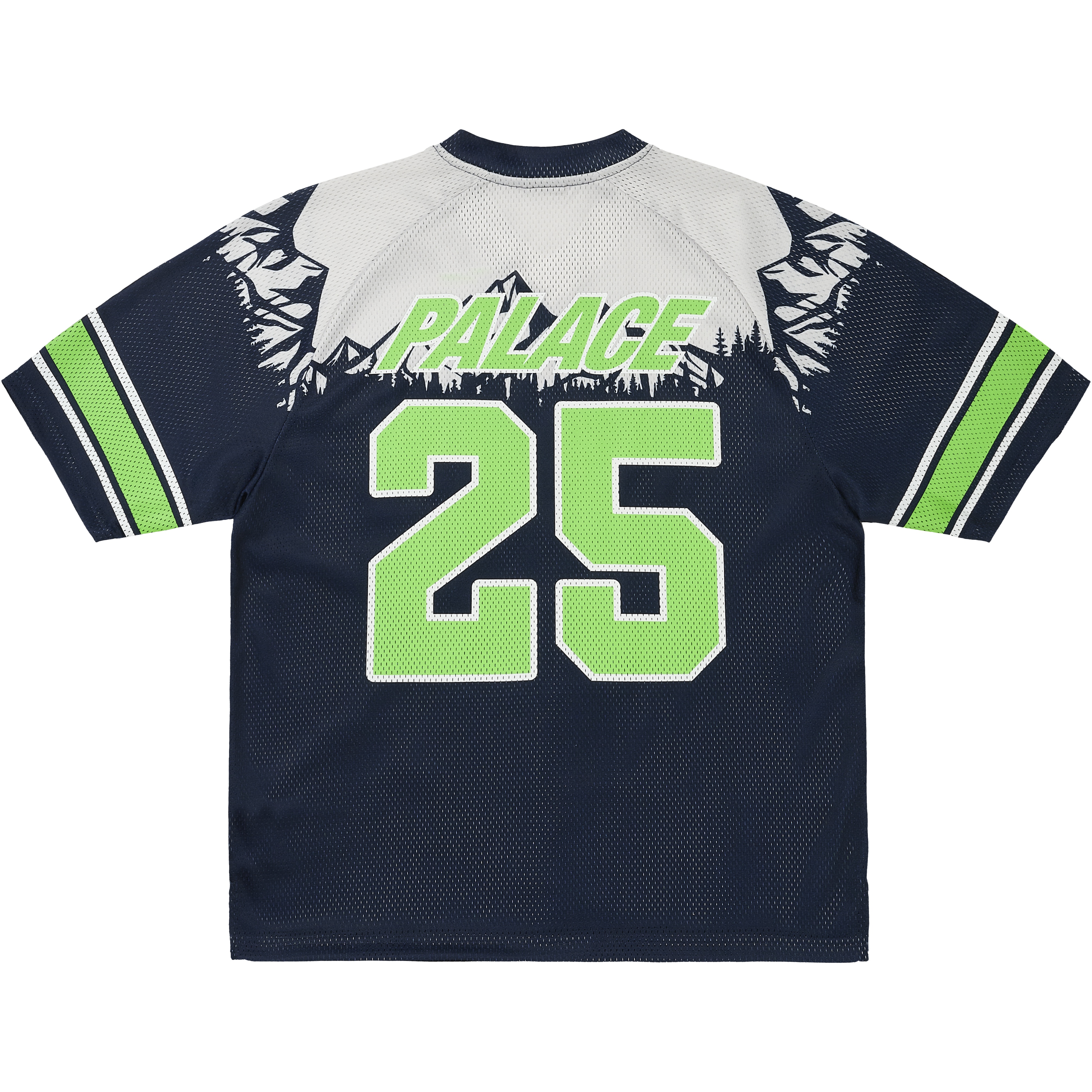 Thumbnail PEAKER MESH JERSEY NAVY one color