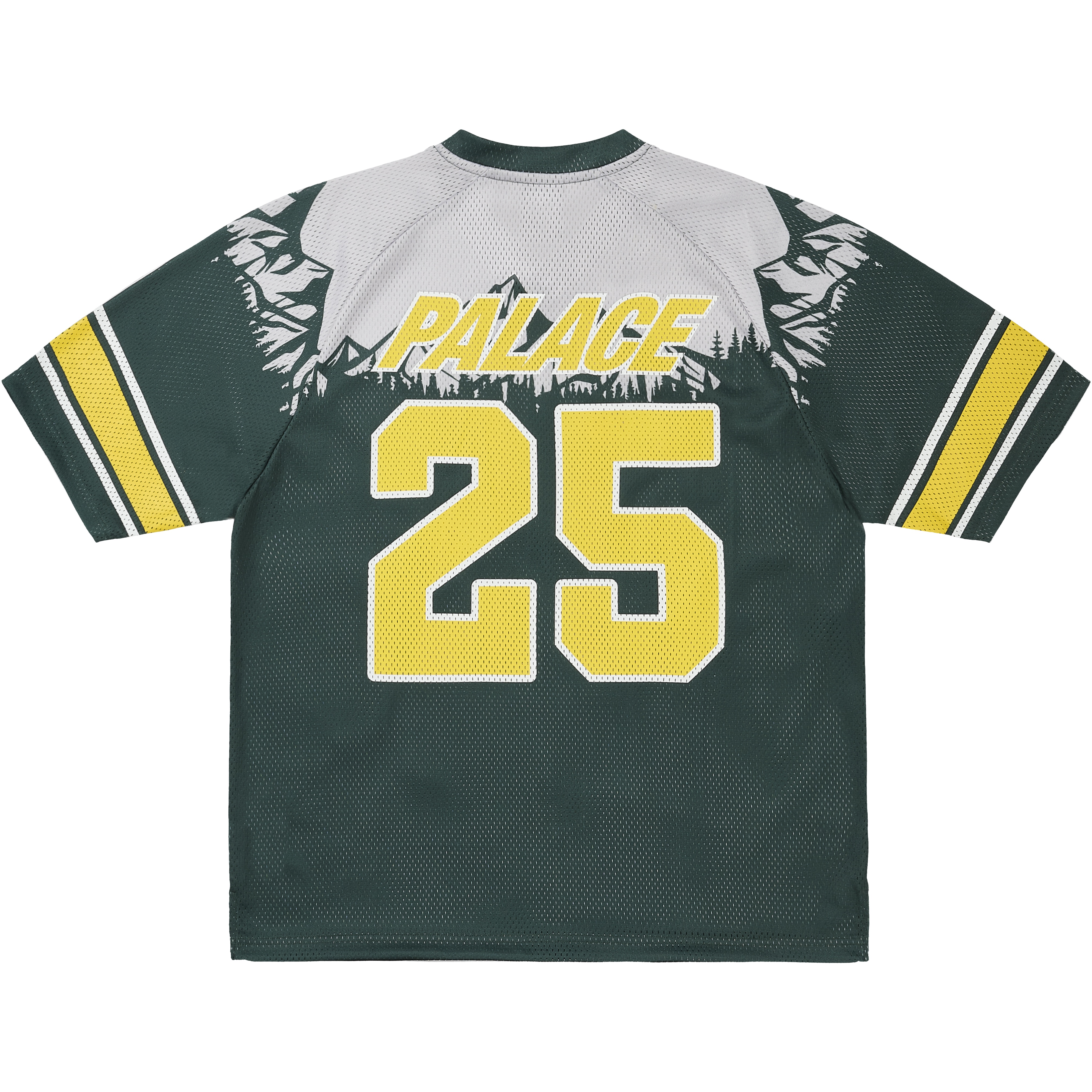 Thumbnail PEAKER MESH JERSEY RACEY GREEN one color