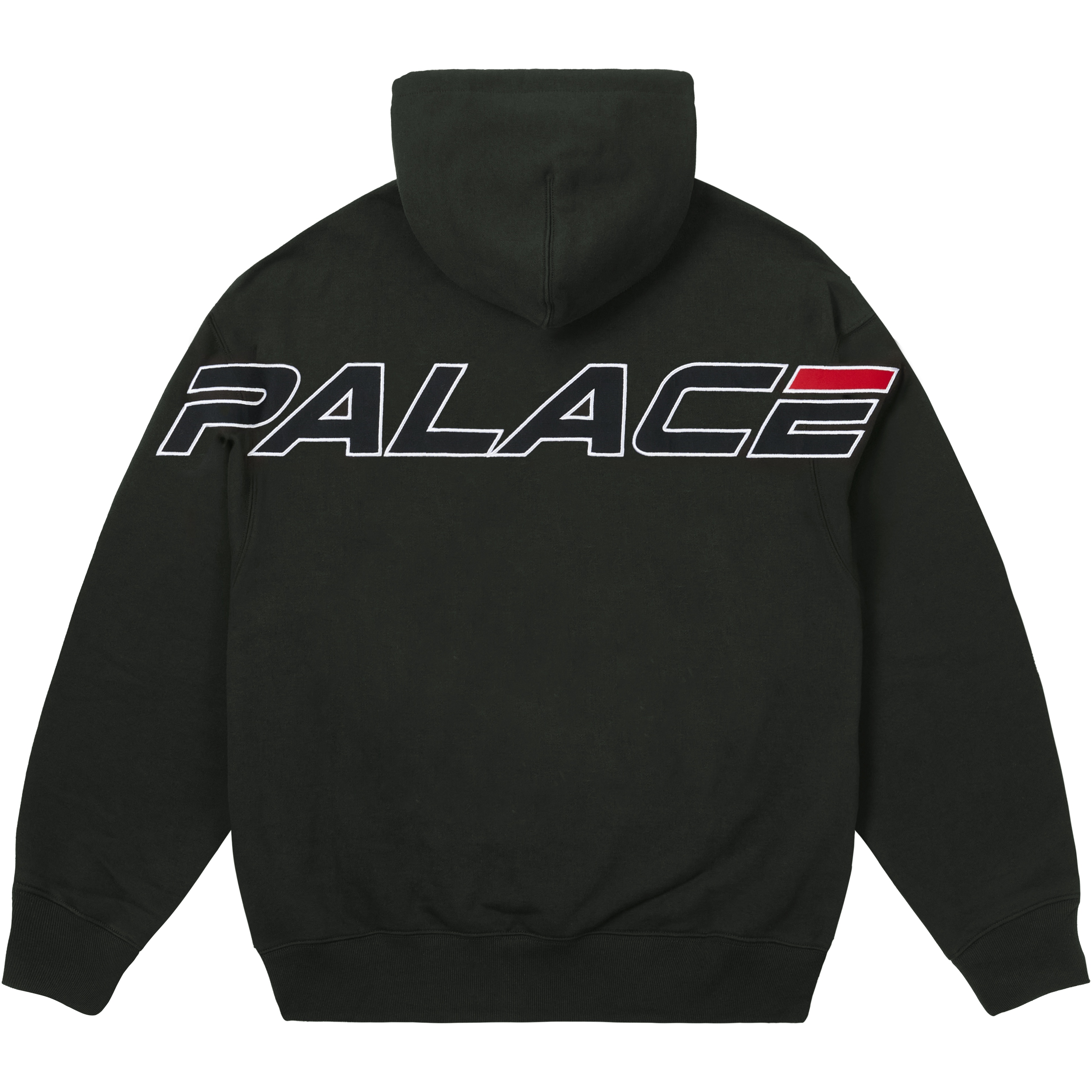 Thumbnail PERFORMANCE HOOD BLACK one color