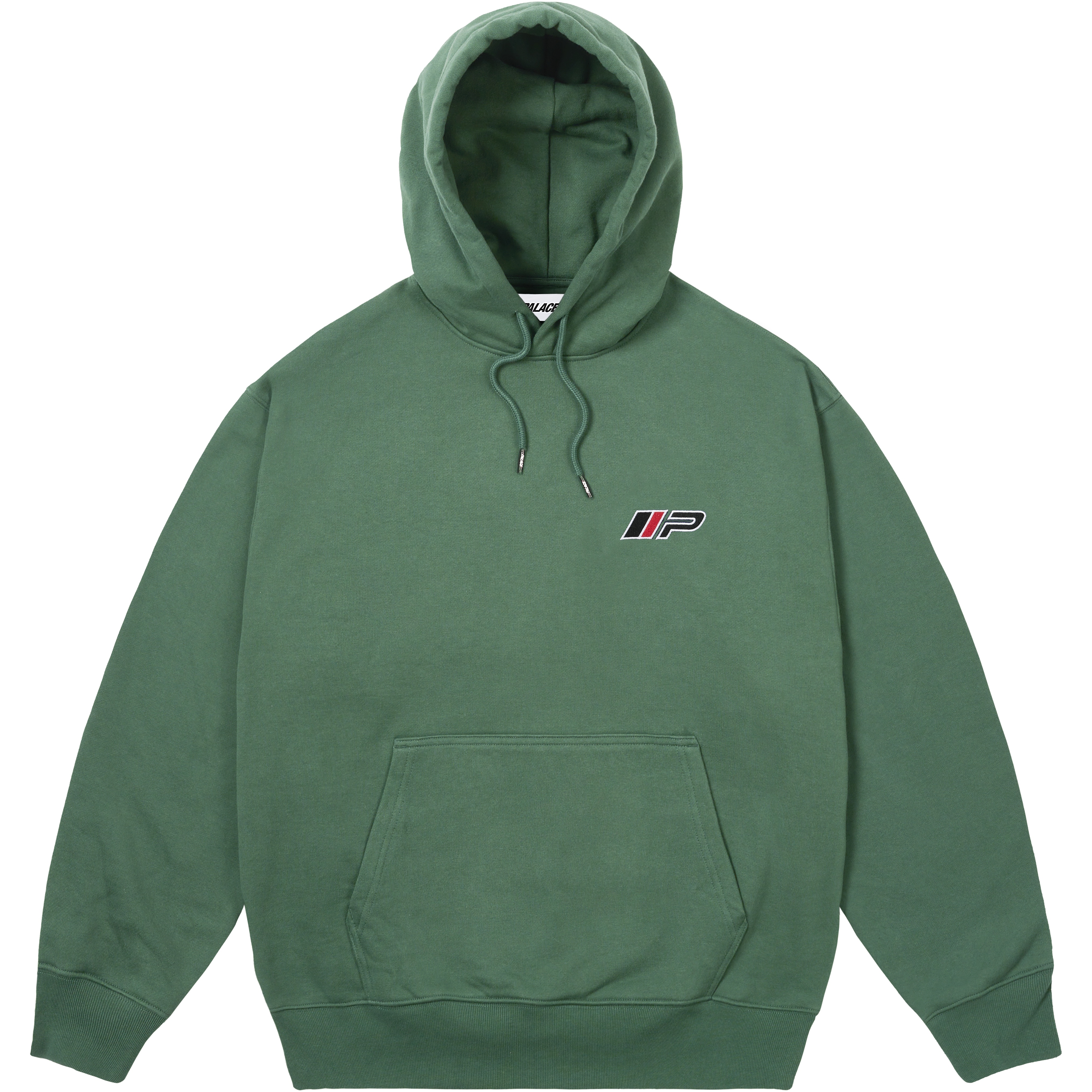 Palace PERFORMANCE HOOD RACEY GREEN