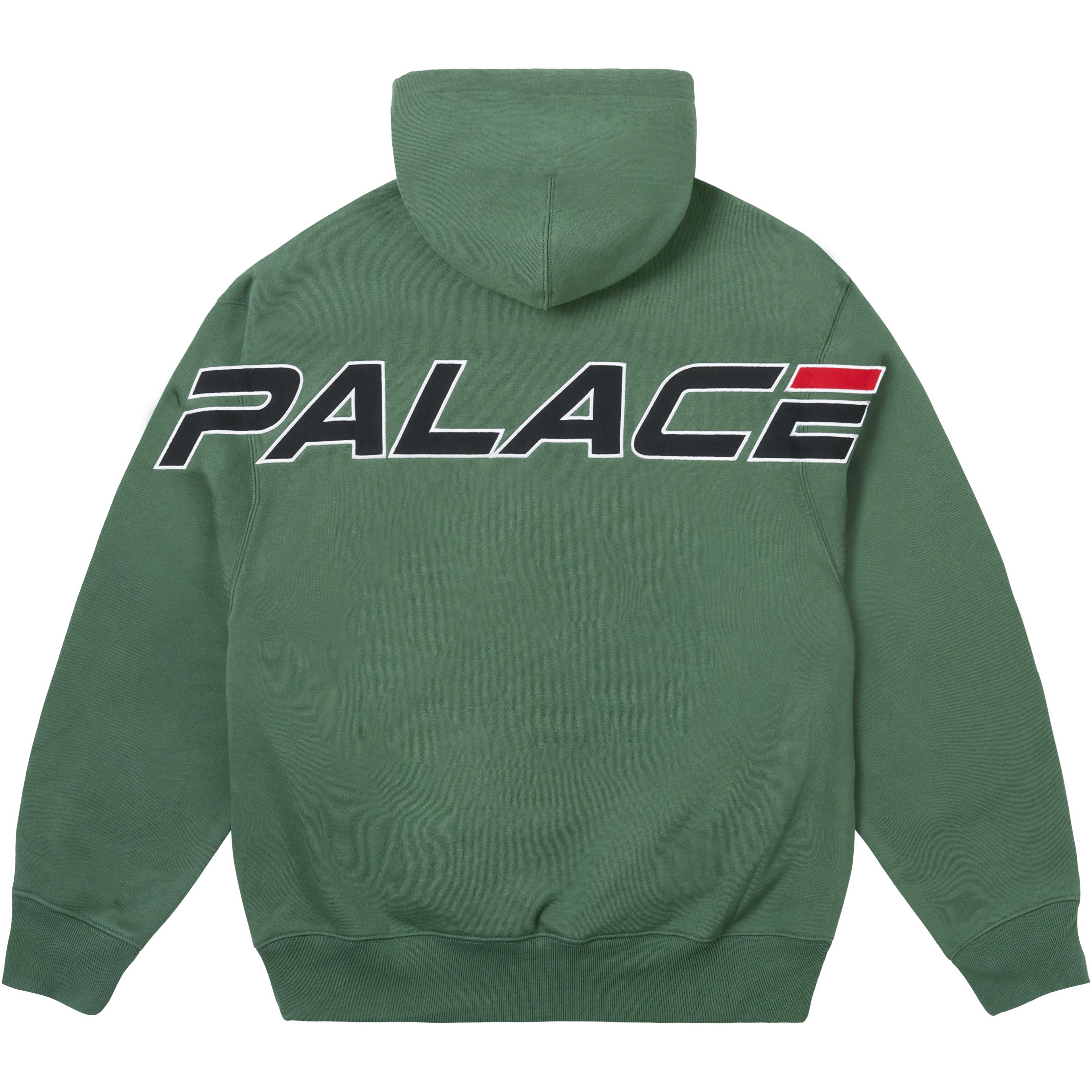 Thumbnail PERFORMANCE HOOD RACEY GREEN one color