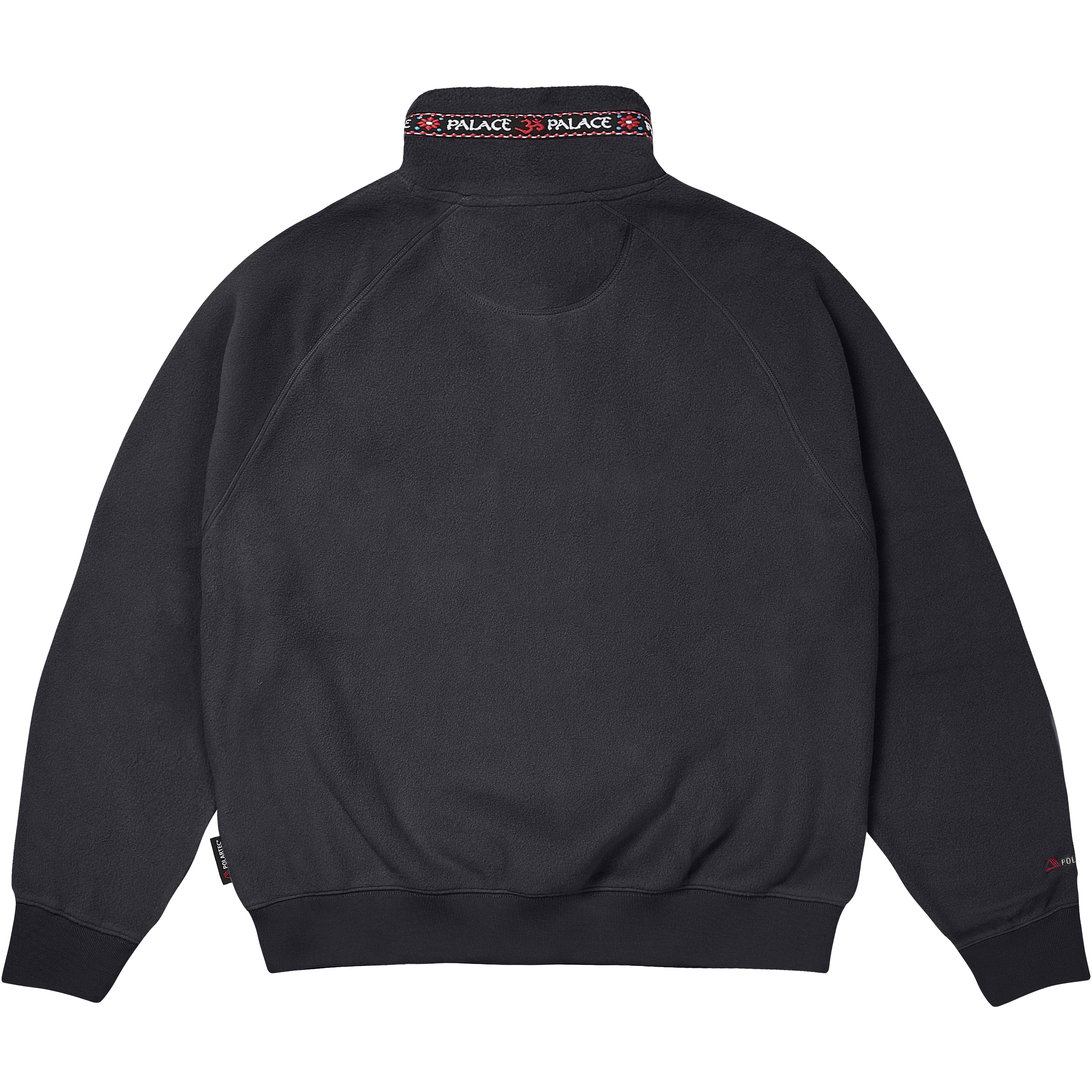 Thumbnail POLARTEC OM 1/4 ZIP BLACK one color