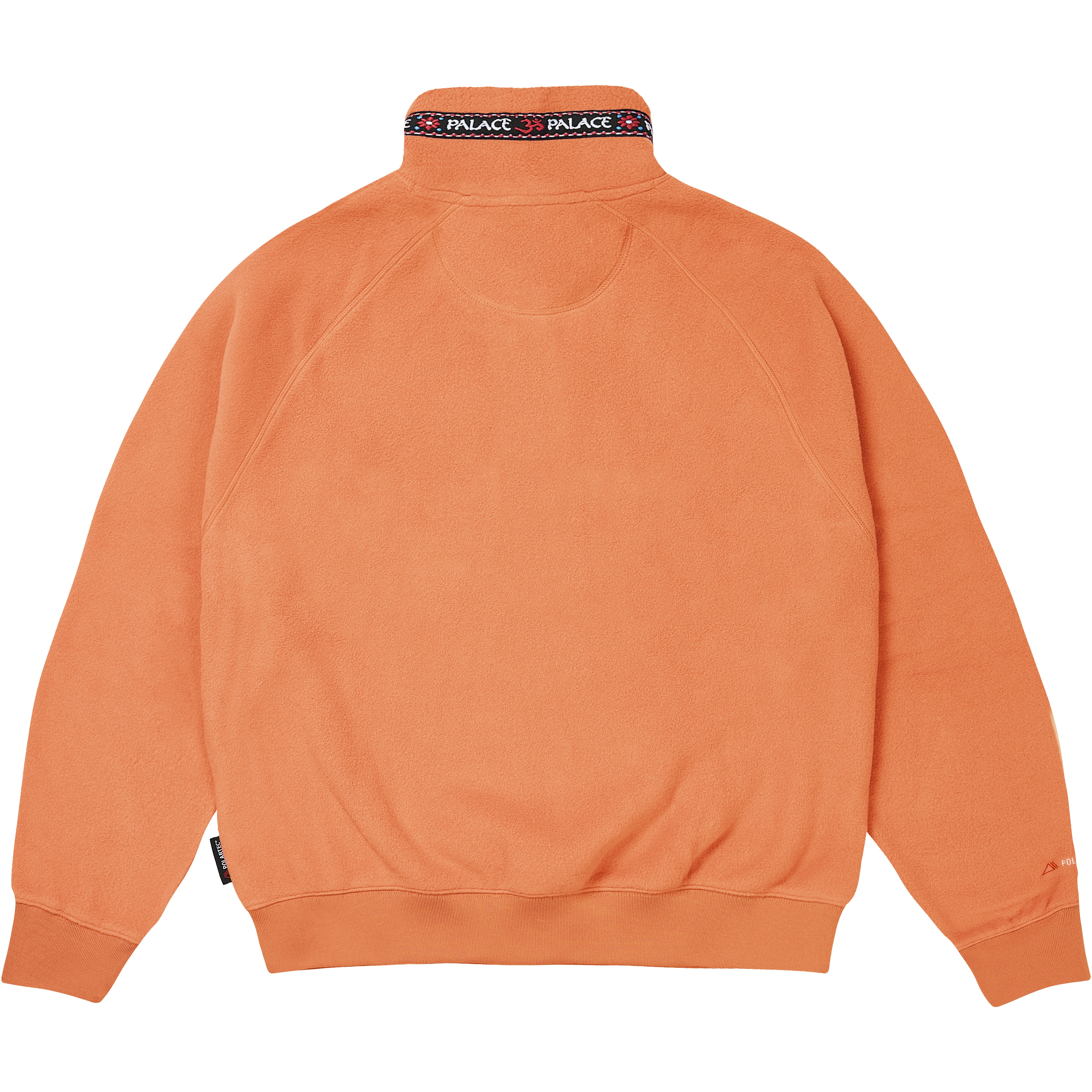 Thumbnail POLARTEC OM 1/4 ZIP ORANGE one color