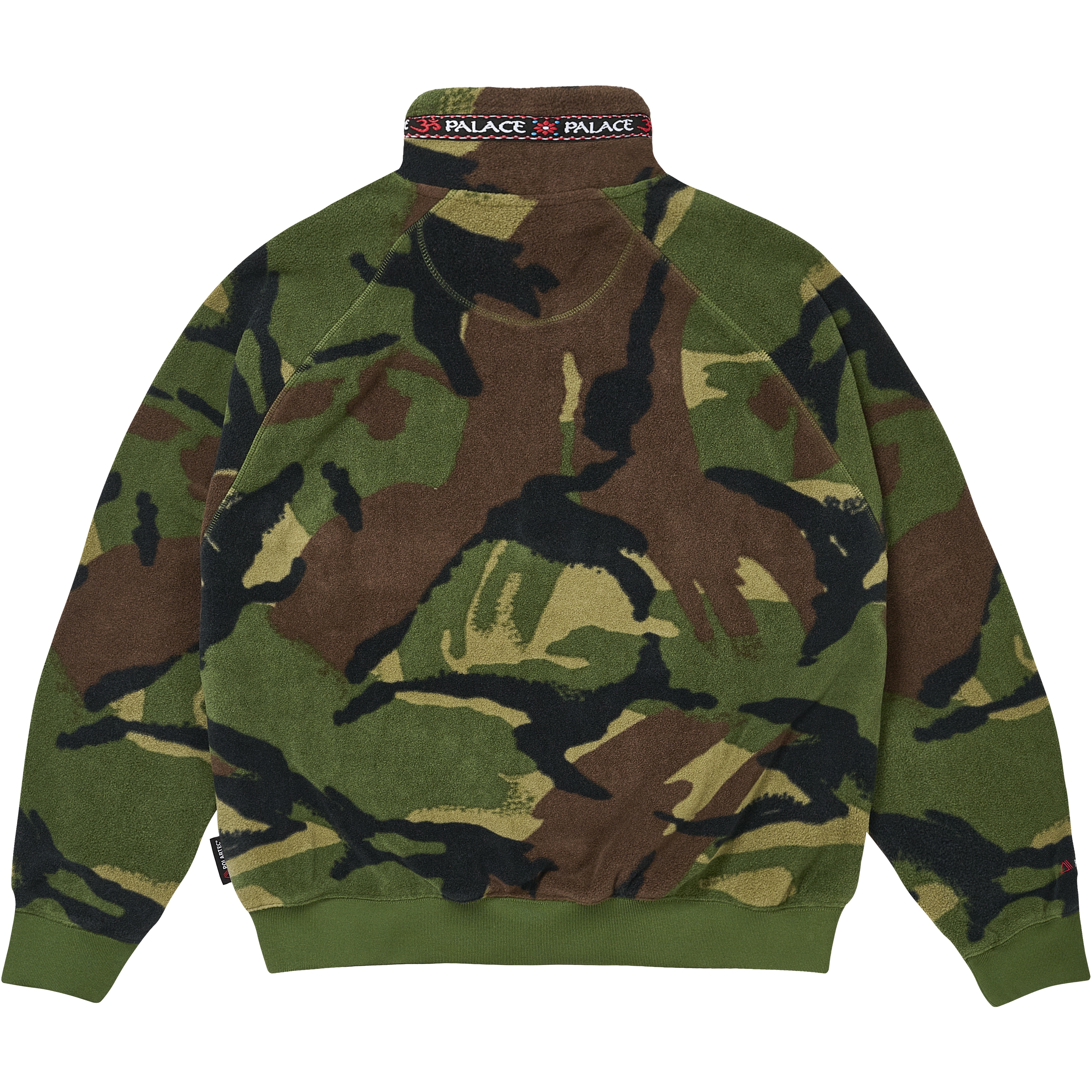 Thumbnail POLARTEC OM 1/4 ZIP WOODLAND CAMO one color