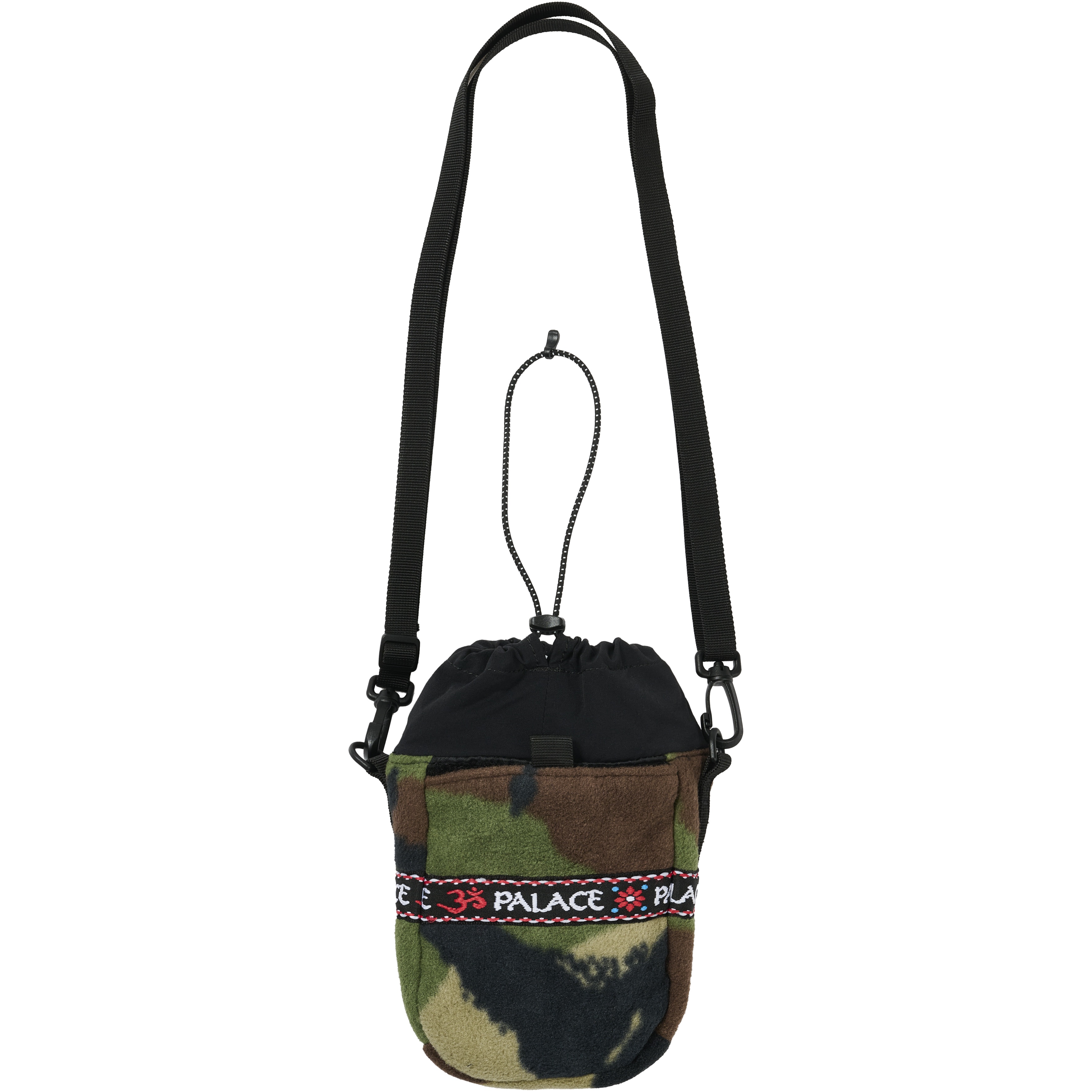 Palace POLARTEC OM CINCH BAG WOODLAND CAMO
