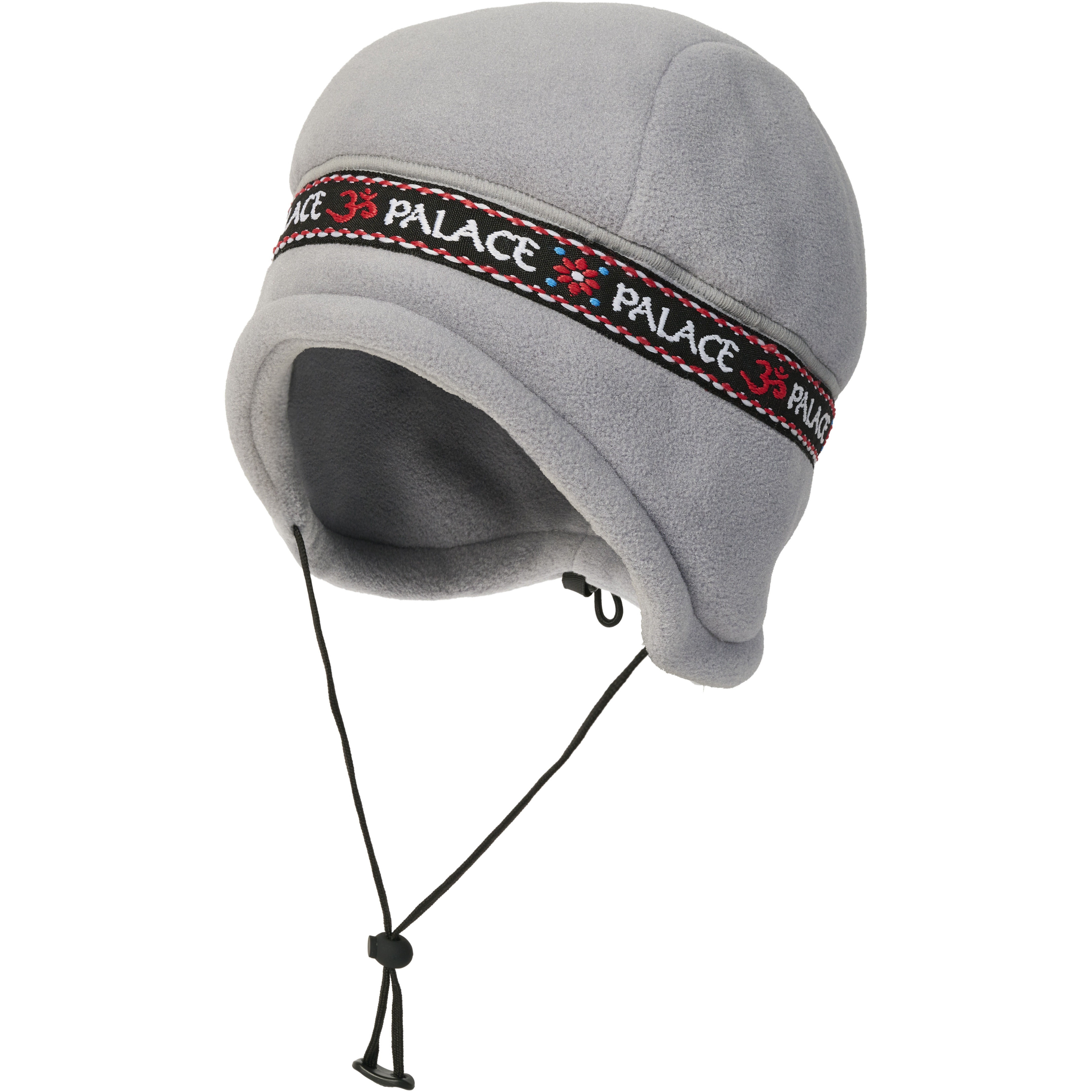 Palace POLARTEC OM EARFLAP BEANIE GREY