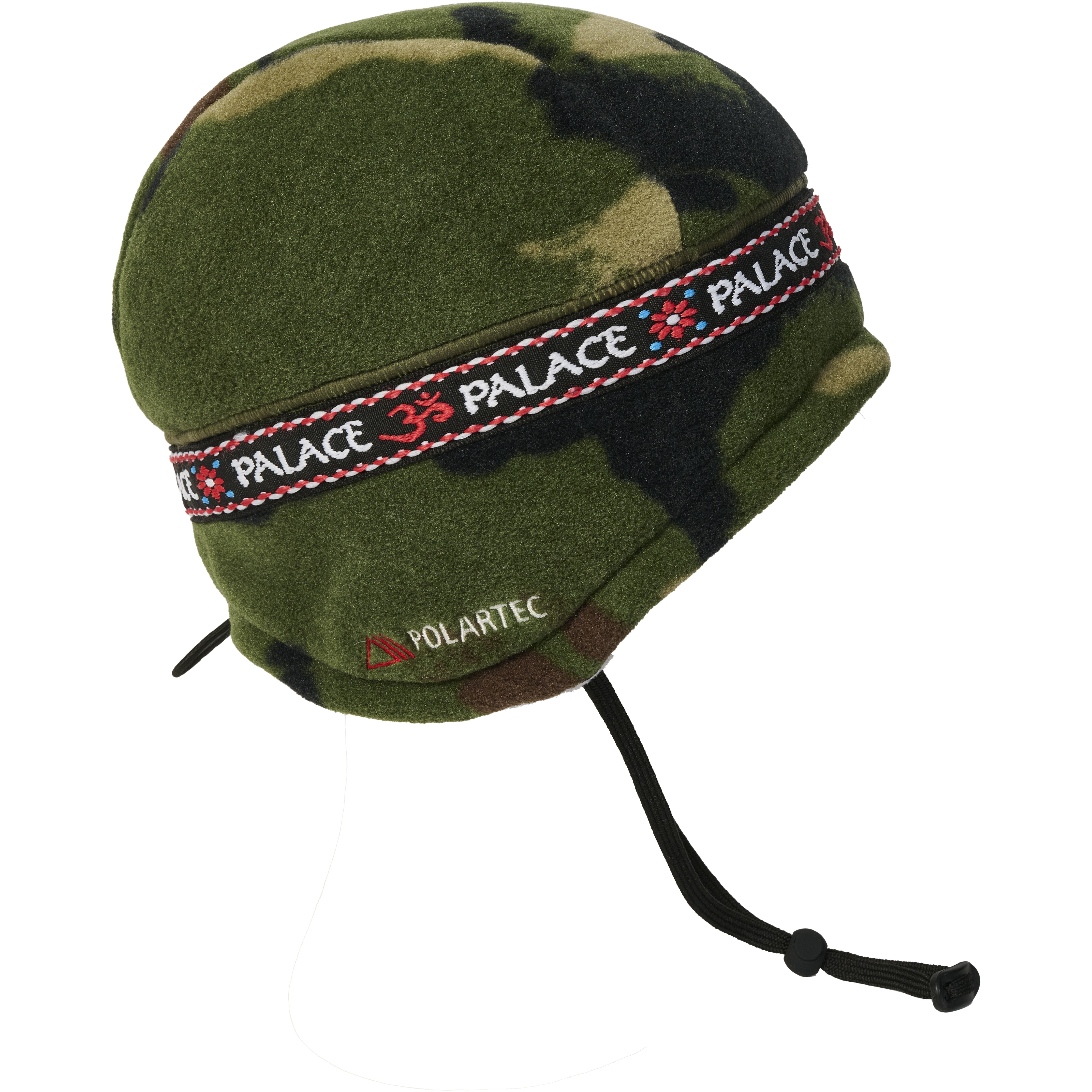 Thumbnail POLARTEC OM EARFLAP BEANIE WOODLAND DPM one color