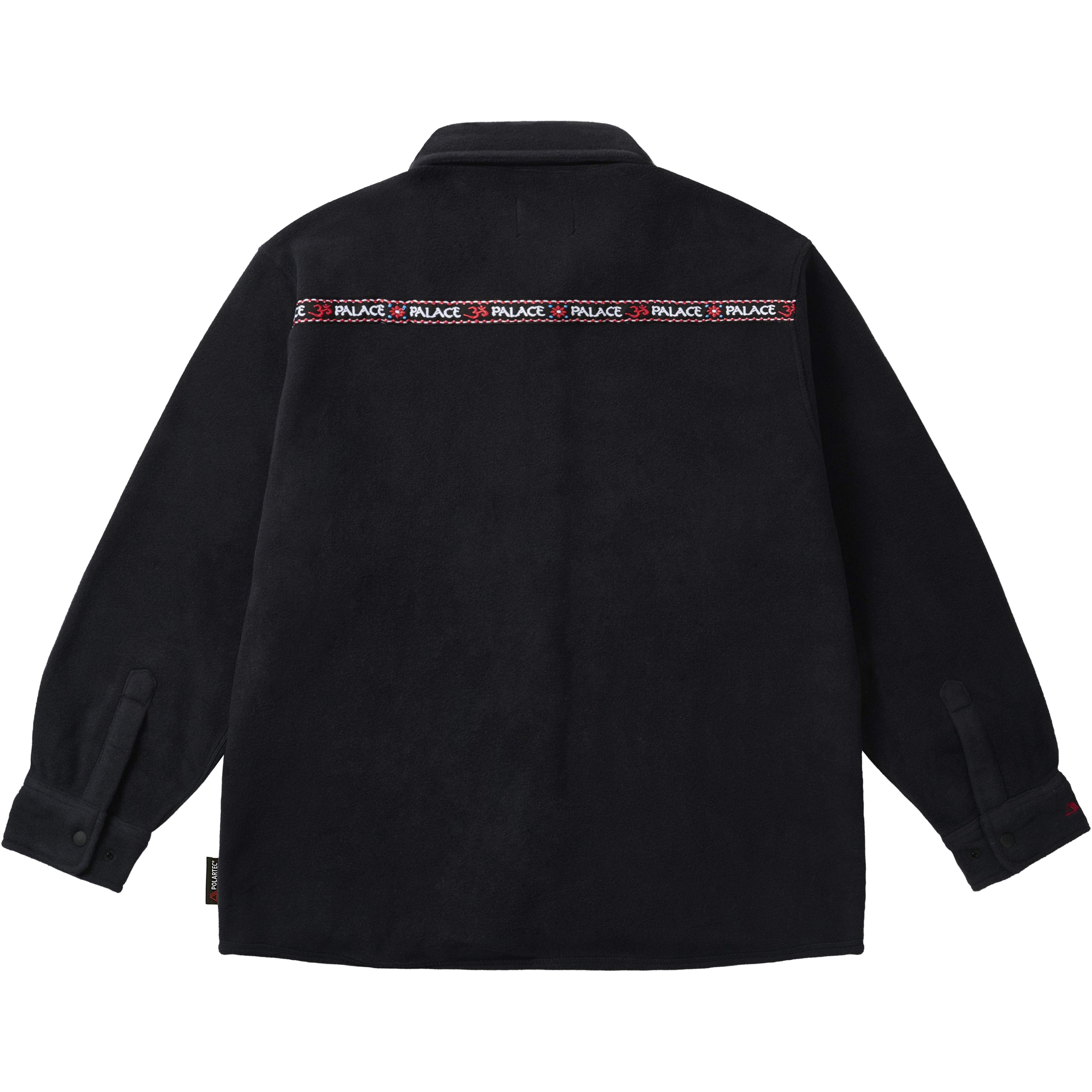 Thumbnail POLARTEC OM FLEECE OVERSHIRT BLACK one color