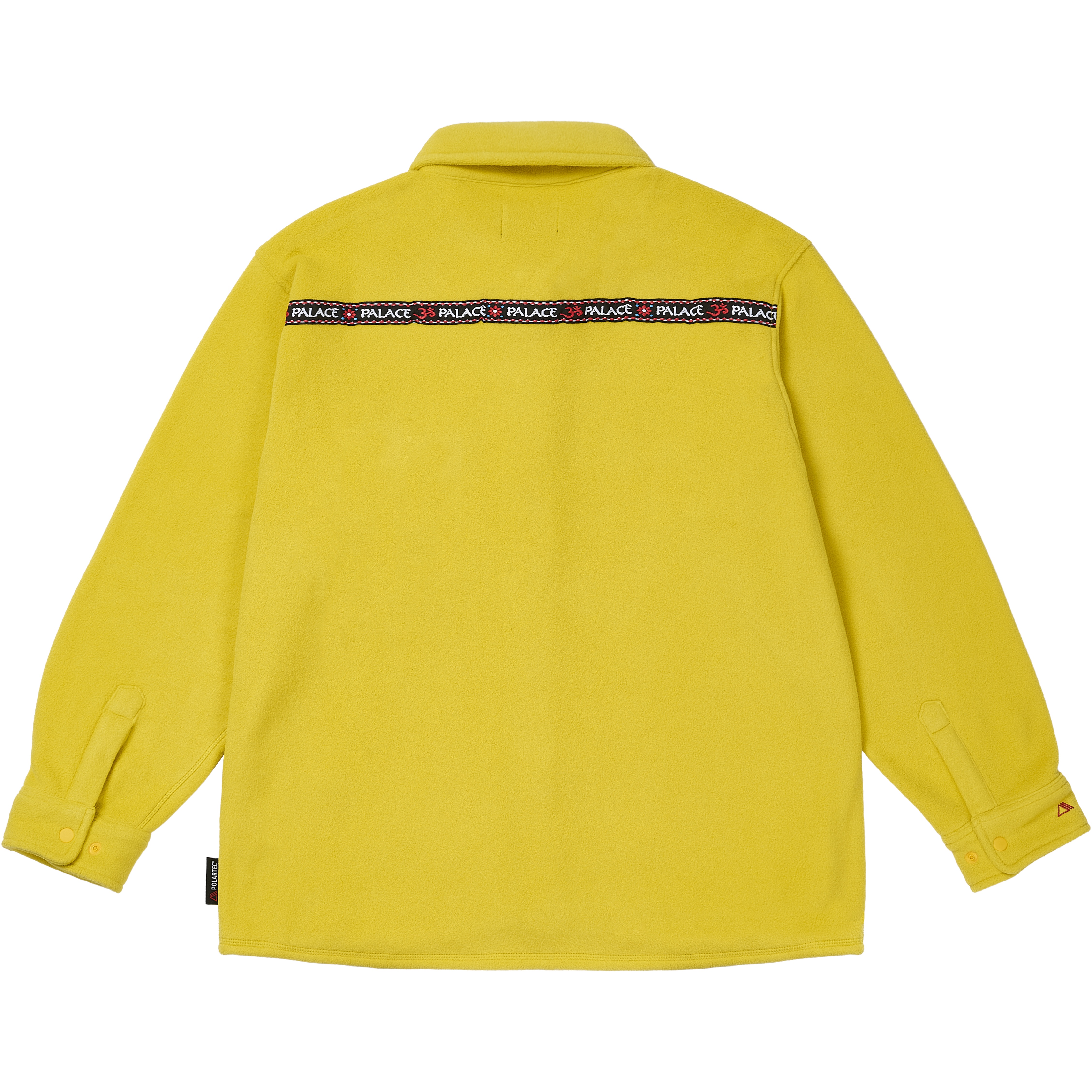 Thumbnail POLARTEC OM FLEECE OVERSHIRT SAFFRON one color