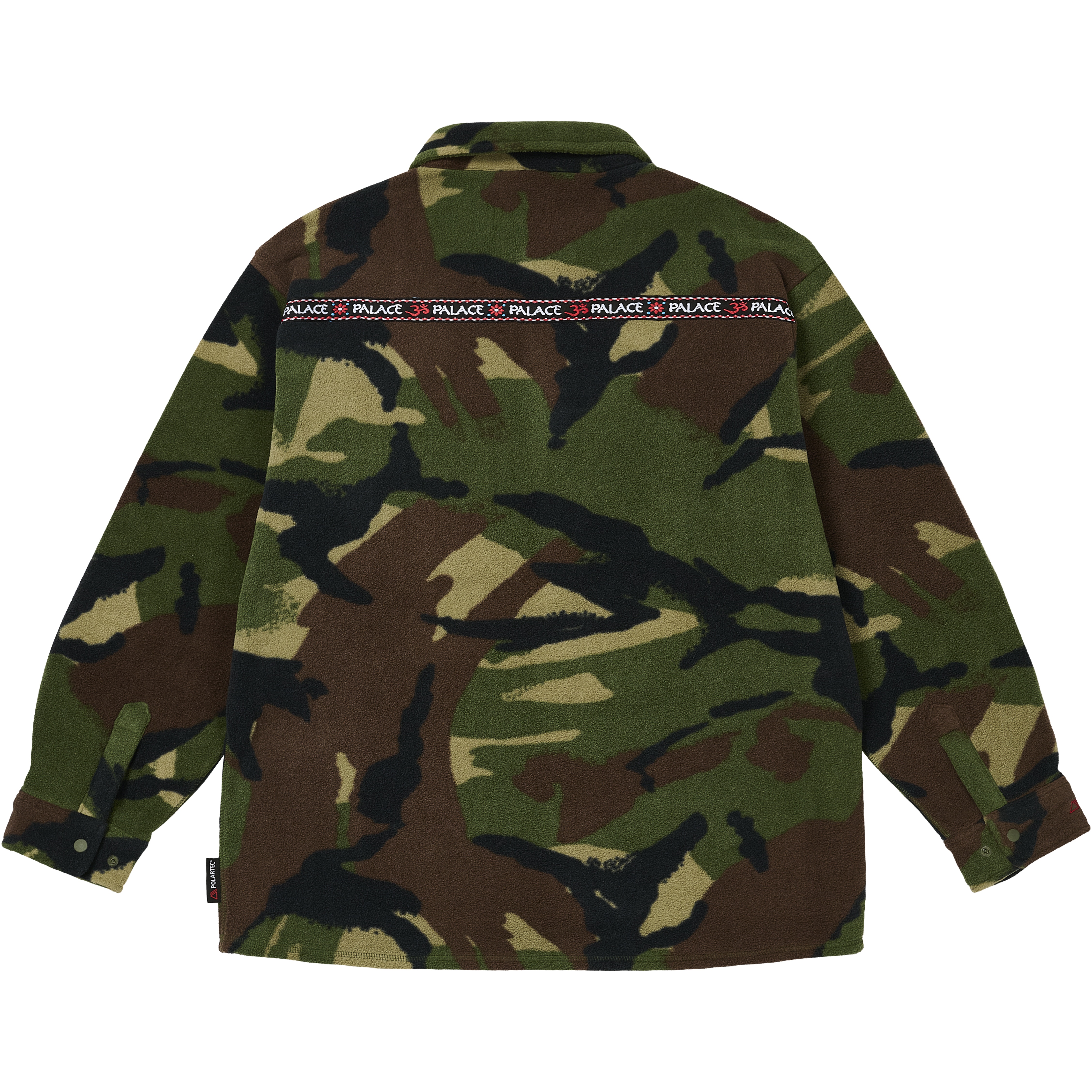 Thumbnail POLARTEC OM FLEECE OVERSHIRT WOODLAND CAMO one color