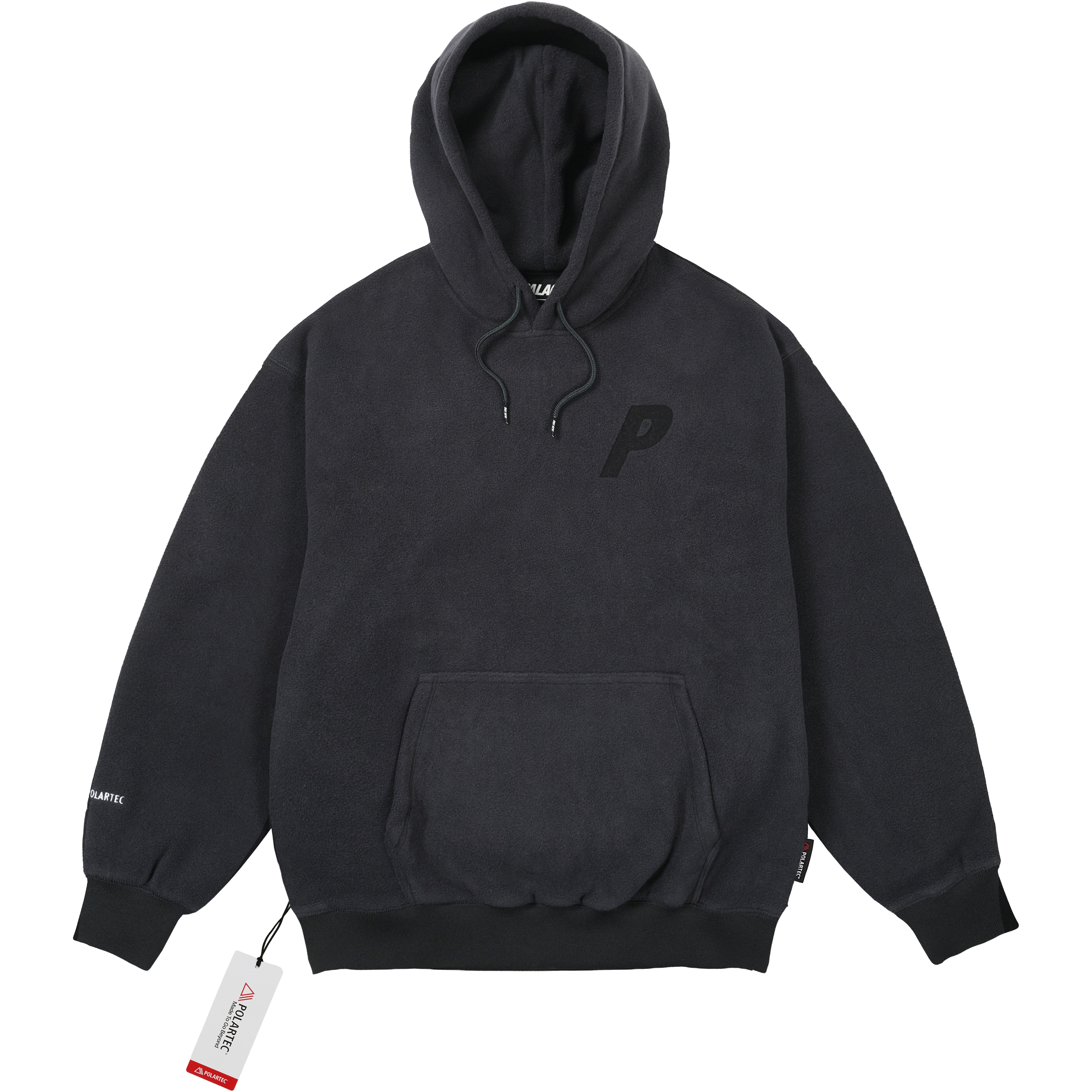 Palace POLARTEC P3 HOOD BLACK