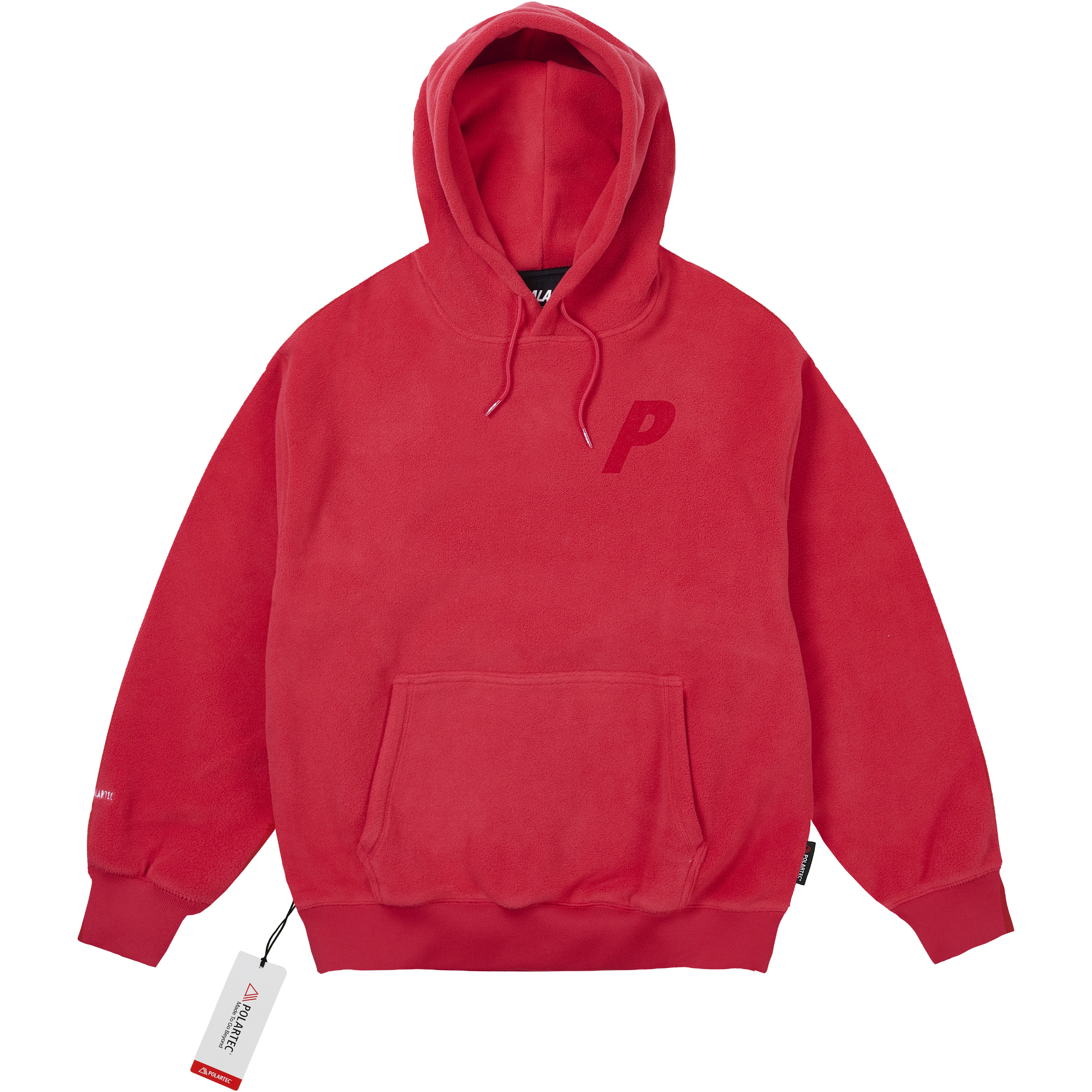 Palace POLARTEC P3 HOOD MARS RED