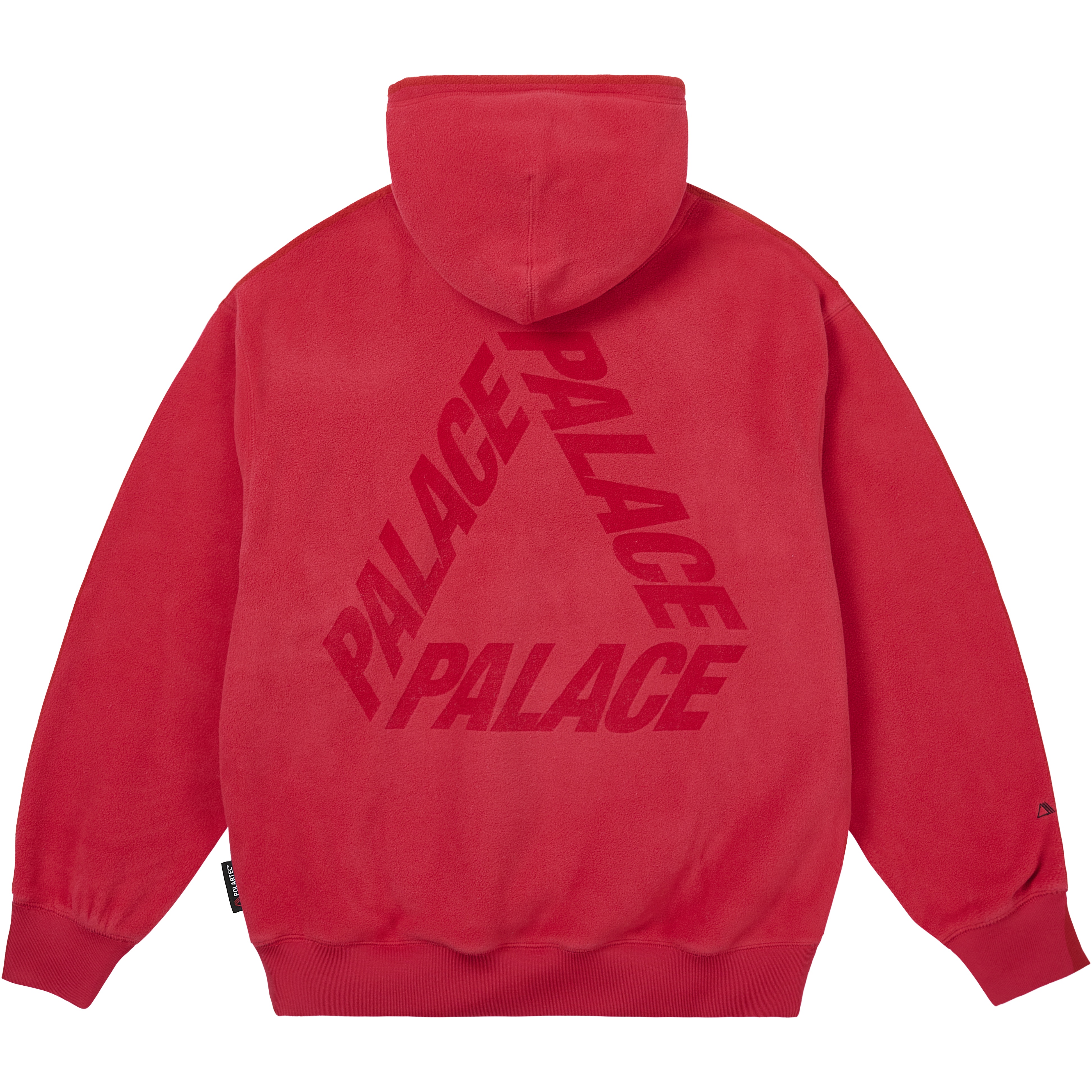 Thumbnail POLARTEC P3 HOOD MARS RED one color