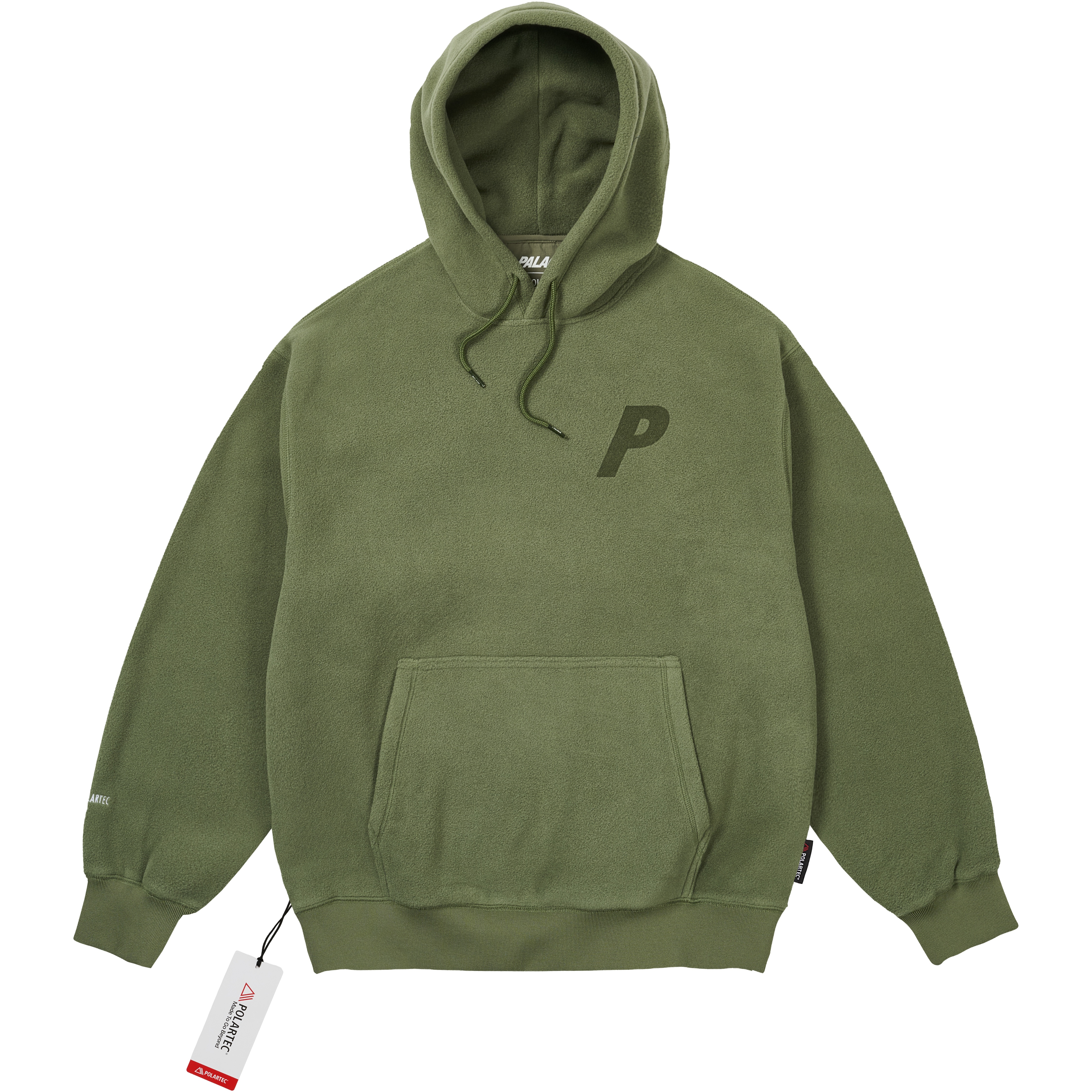 Palace POLARTEC P3 HOOD OLIVE