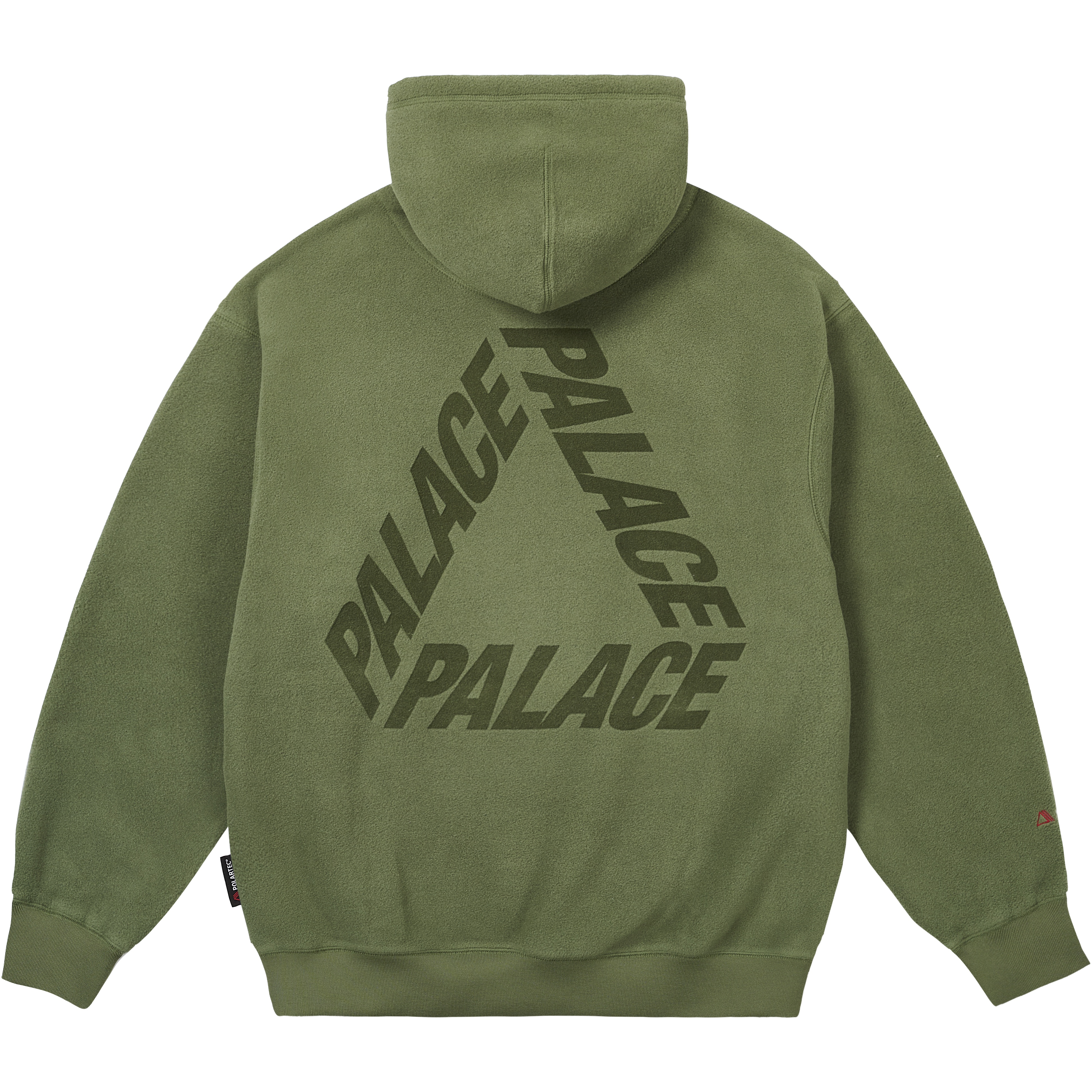 Thumbnail POLARTEC P3 HOOD OLIVE one color