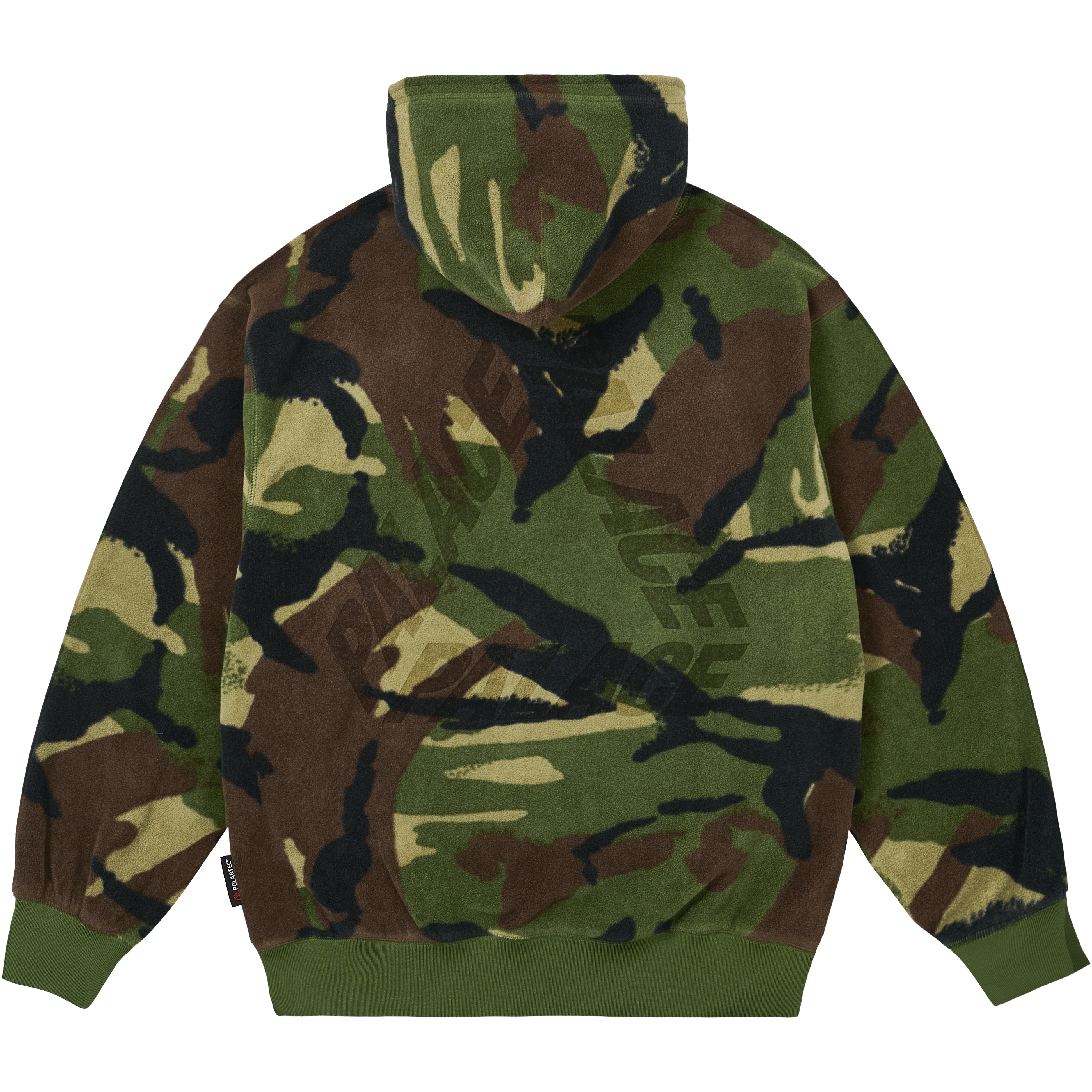 Thumbnail POLARTEC P3 HOOD WOODLAND CAMO one color