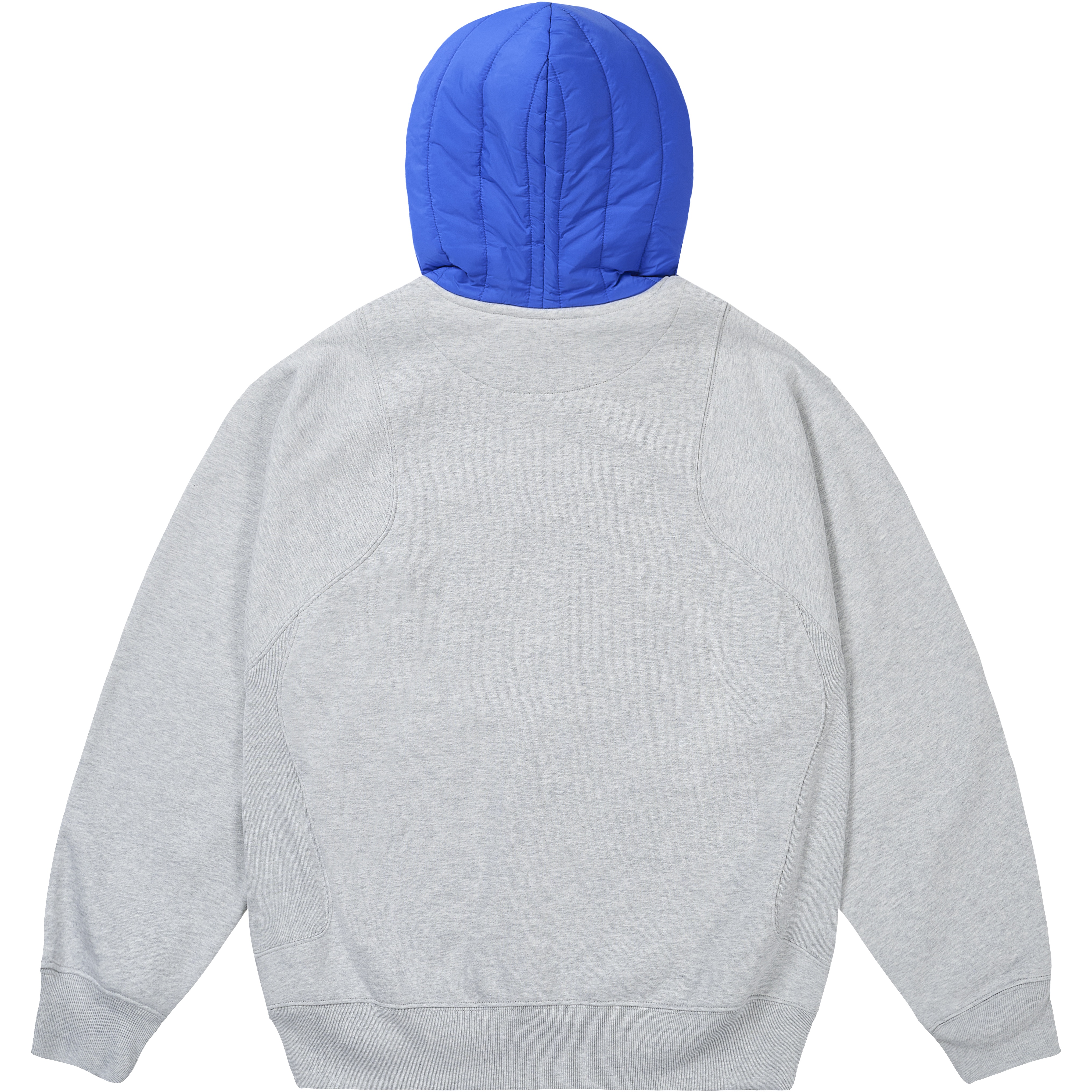 Thumbnail PUFFA HOOD GREY MARL one color