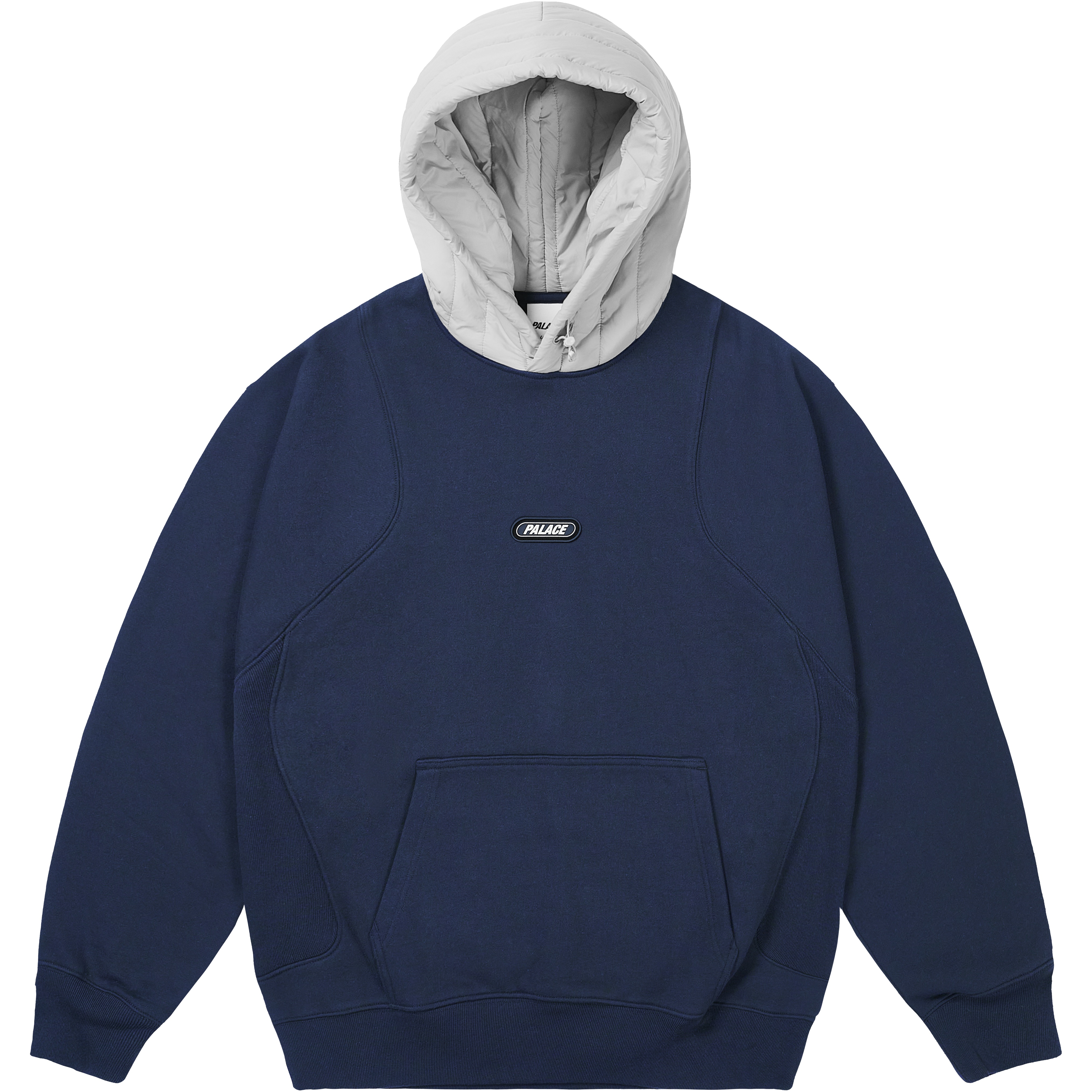 Palace PUFFA HOOD NAVY