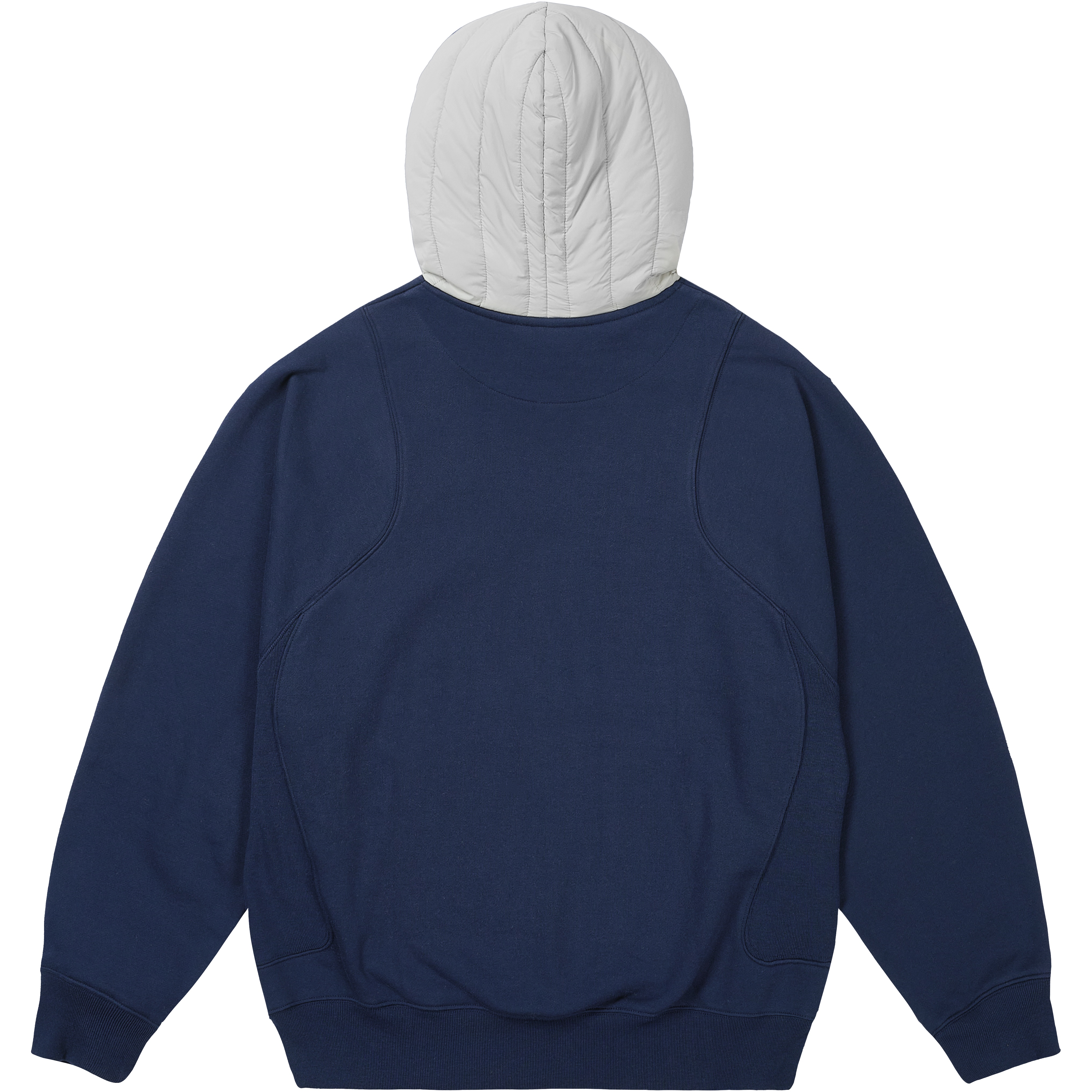 Thumbnail PUFFA HOOD NAVY one color