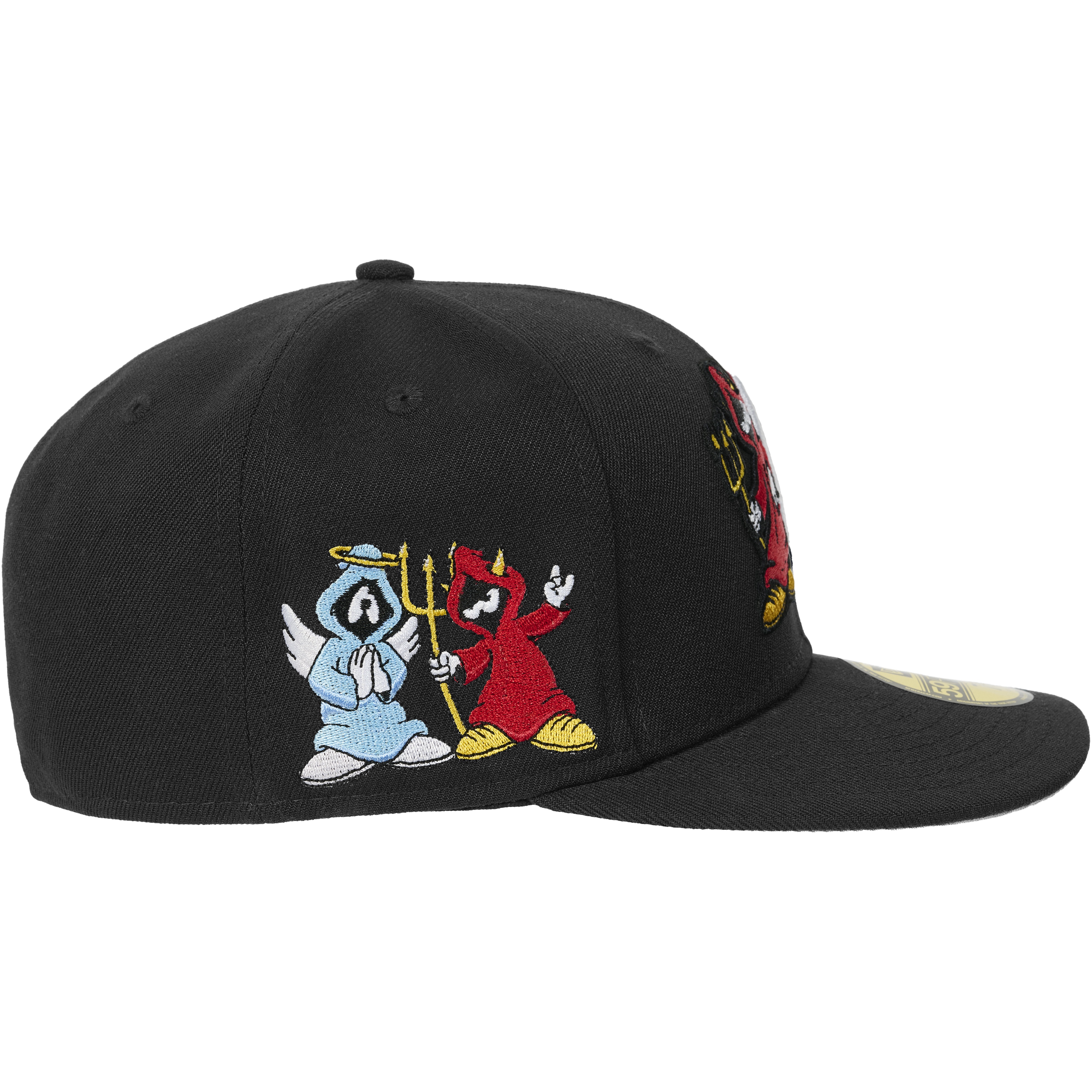 Thumbnail RIGHT AND WRONG P NEW ERA 59FIFTY BLACK one color