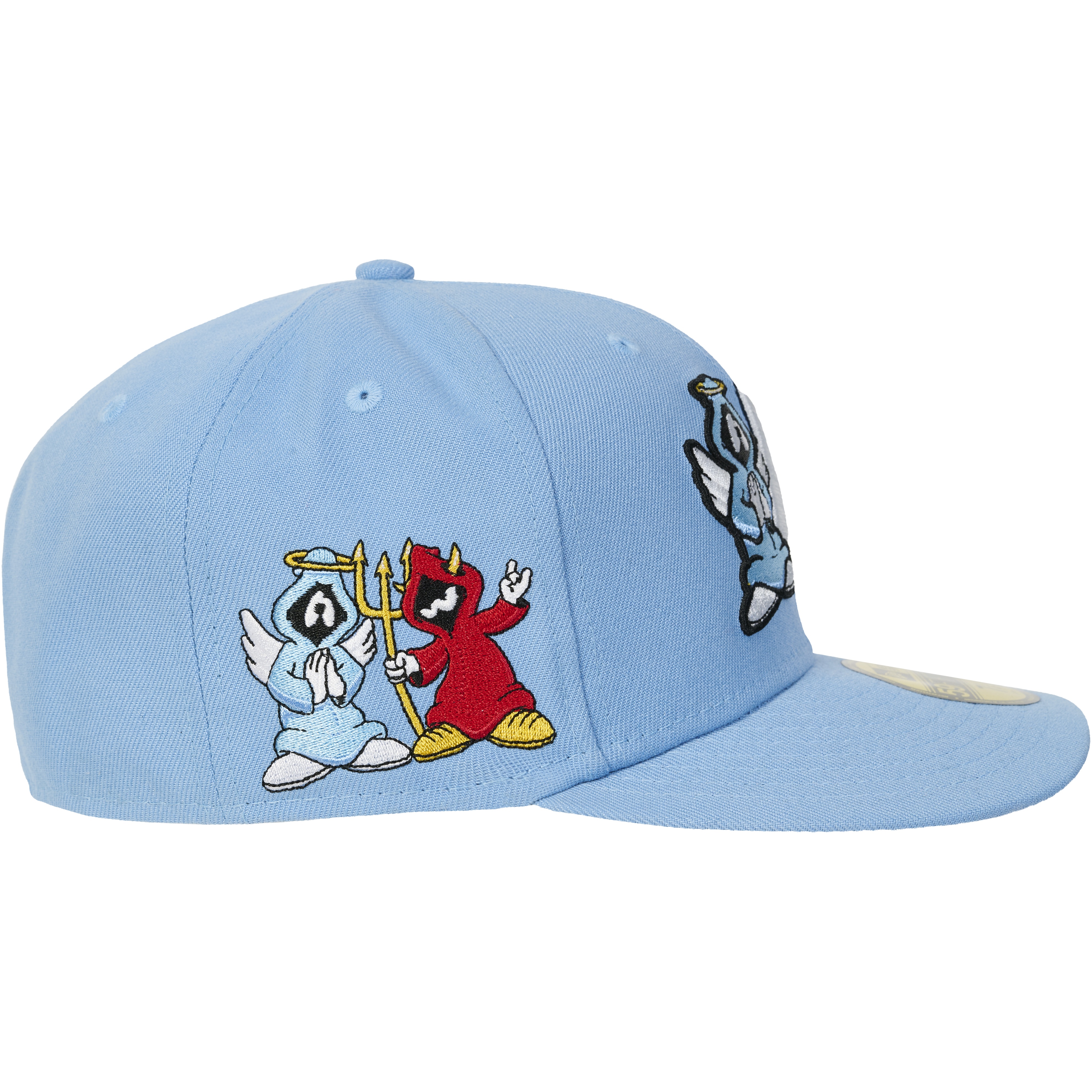 Thumbnail RIGHT AND WRONG P NEW ERA 59FIFTY BLUE one color