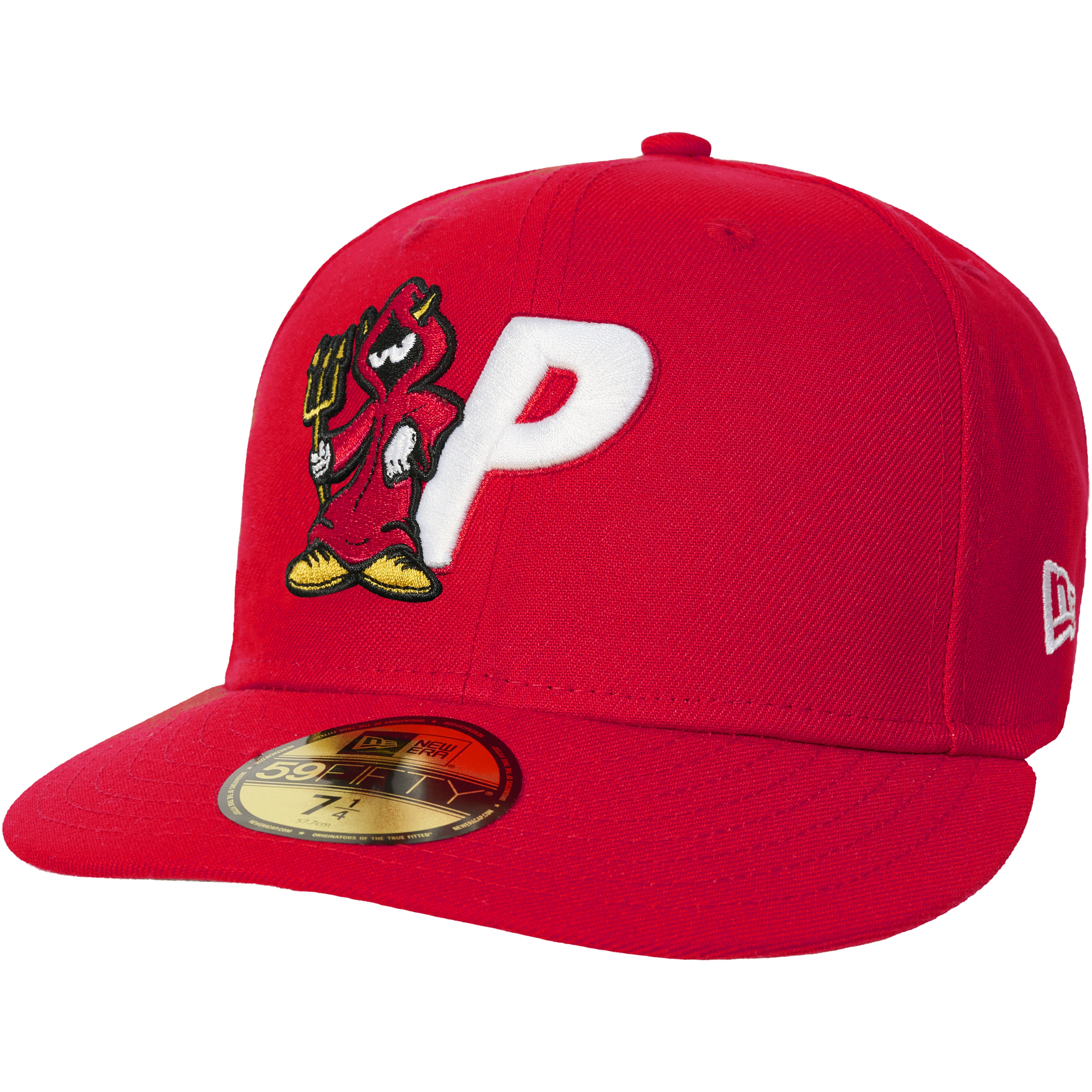 Palace RIGHT AND WRONG P NEW ERA 59FIFTY RED