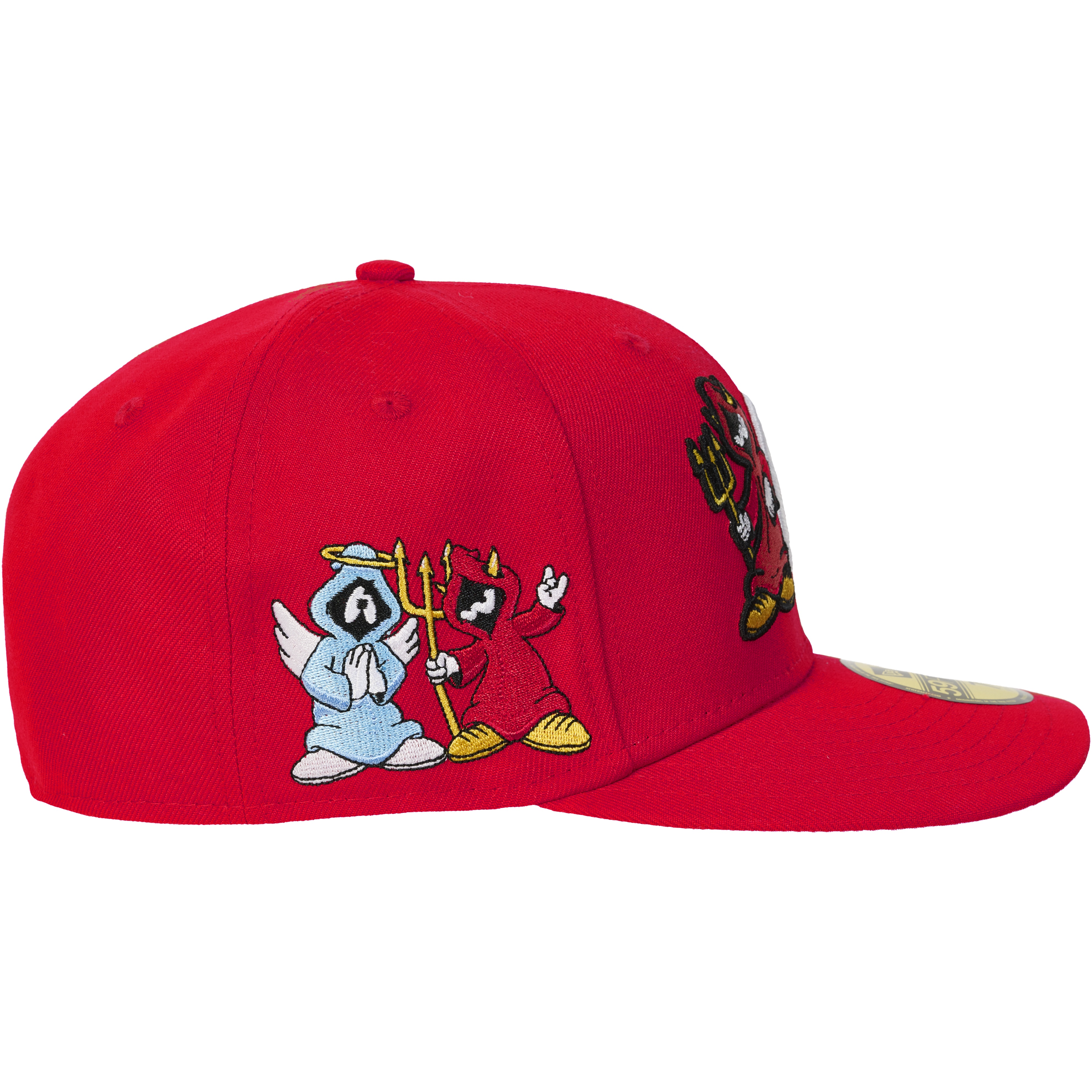 Thumbnail RIGHT AND WRONG P NEW ERA 59FIFTY RED one color