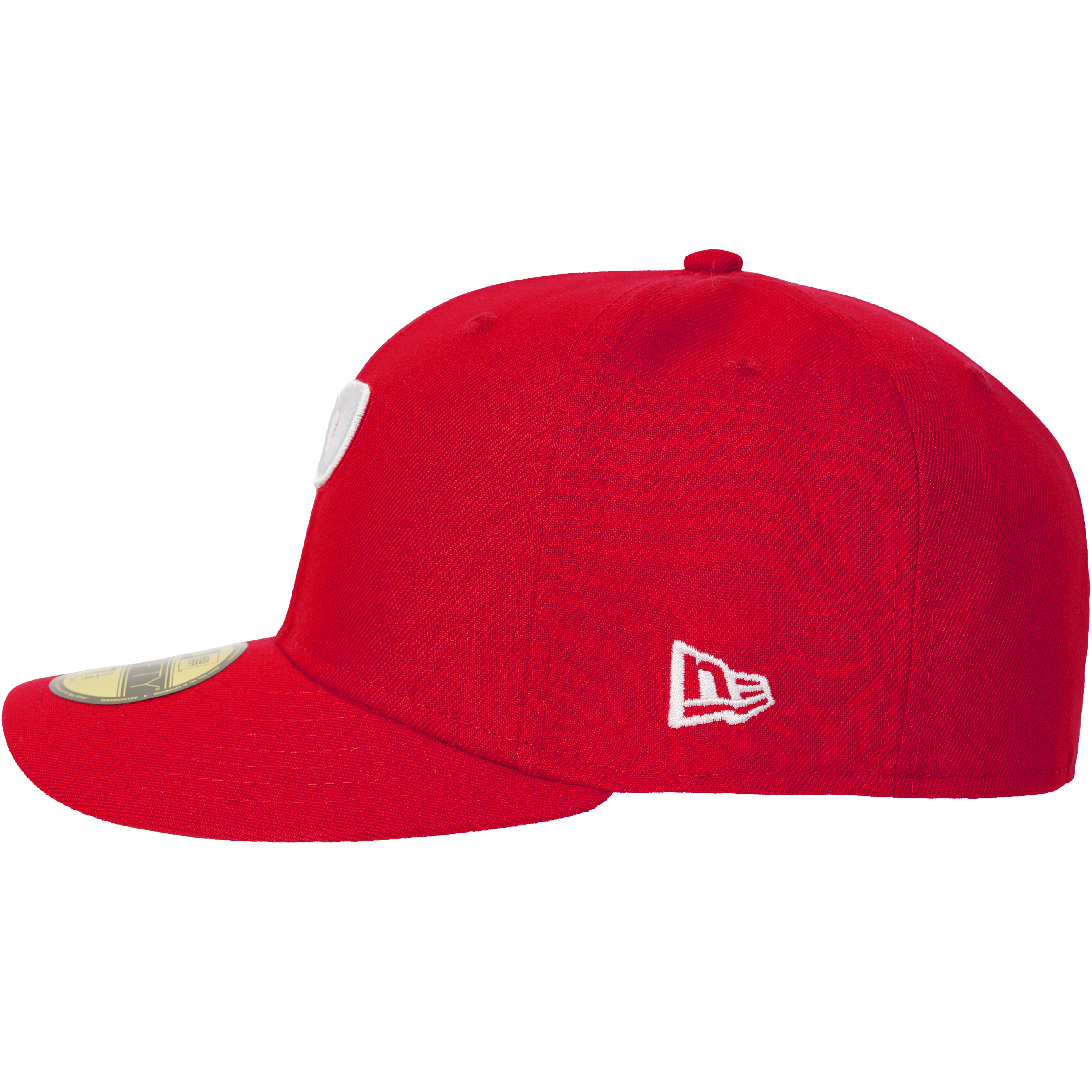 Thumbnail RIGHT AND WRONG P NEW ERA 59FIFTY RED one color