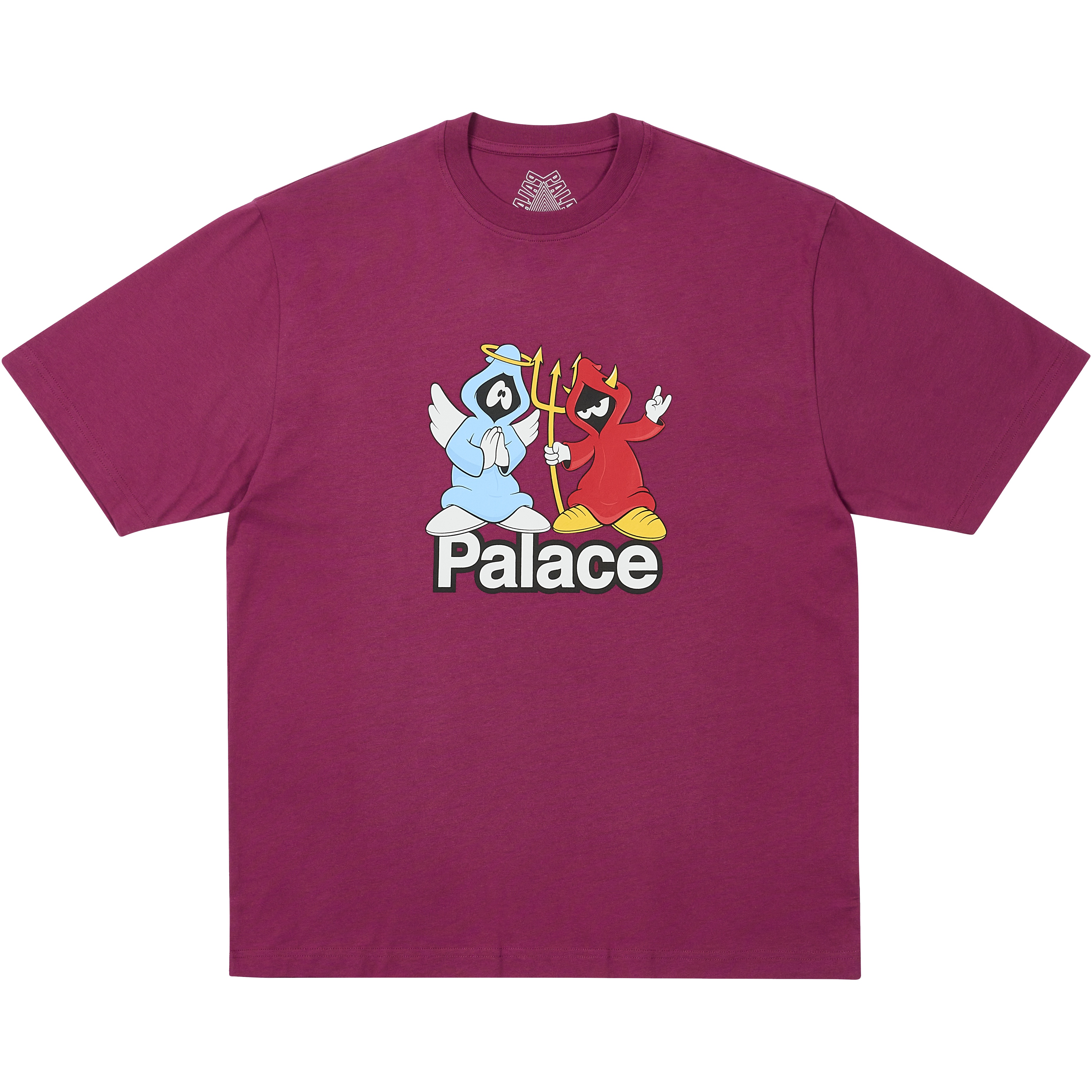 Palace RIGHT AND WRONG T-SHIRT BERG