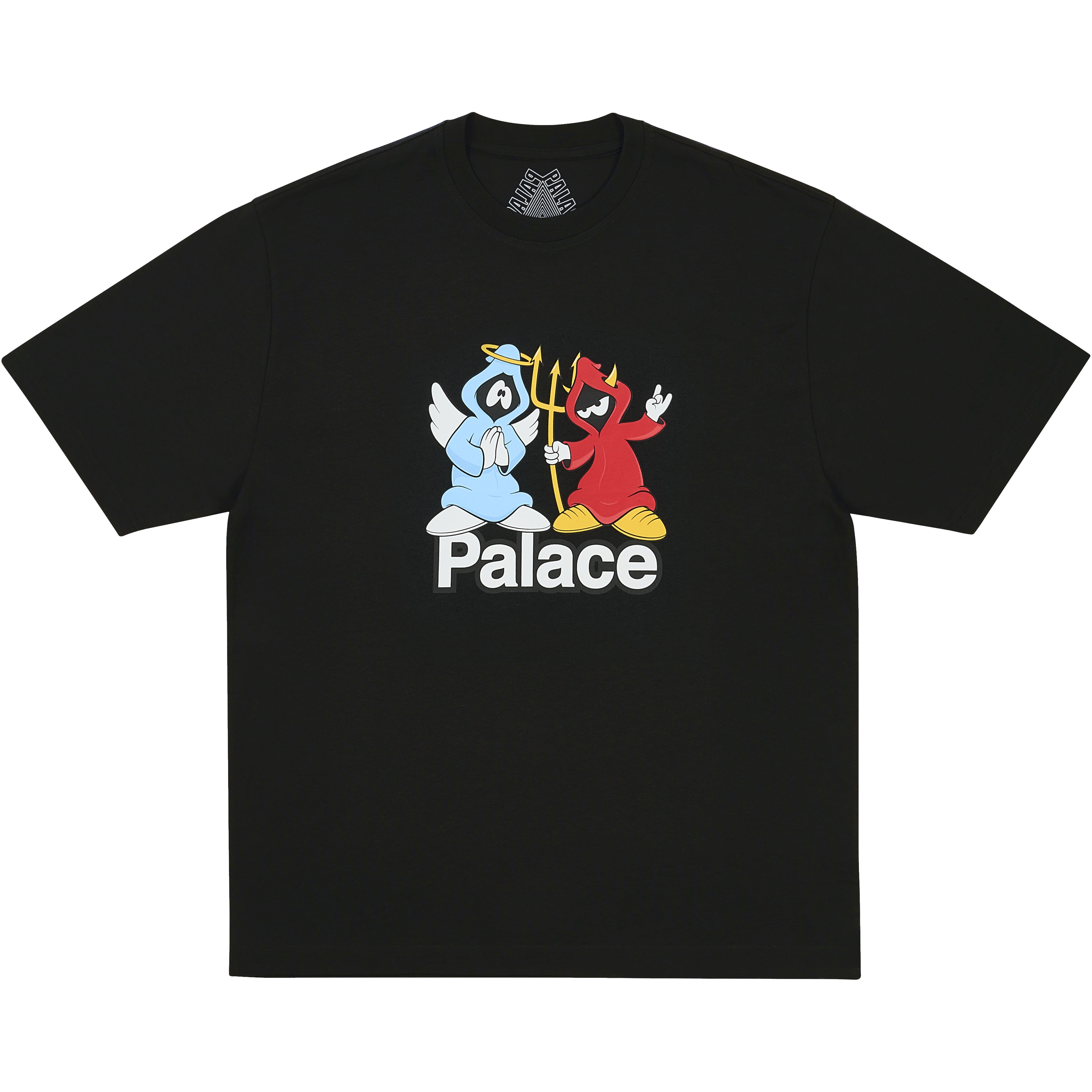 Palace RIGHT AND WRONG T-SHIRT BLACK