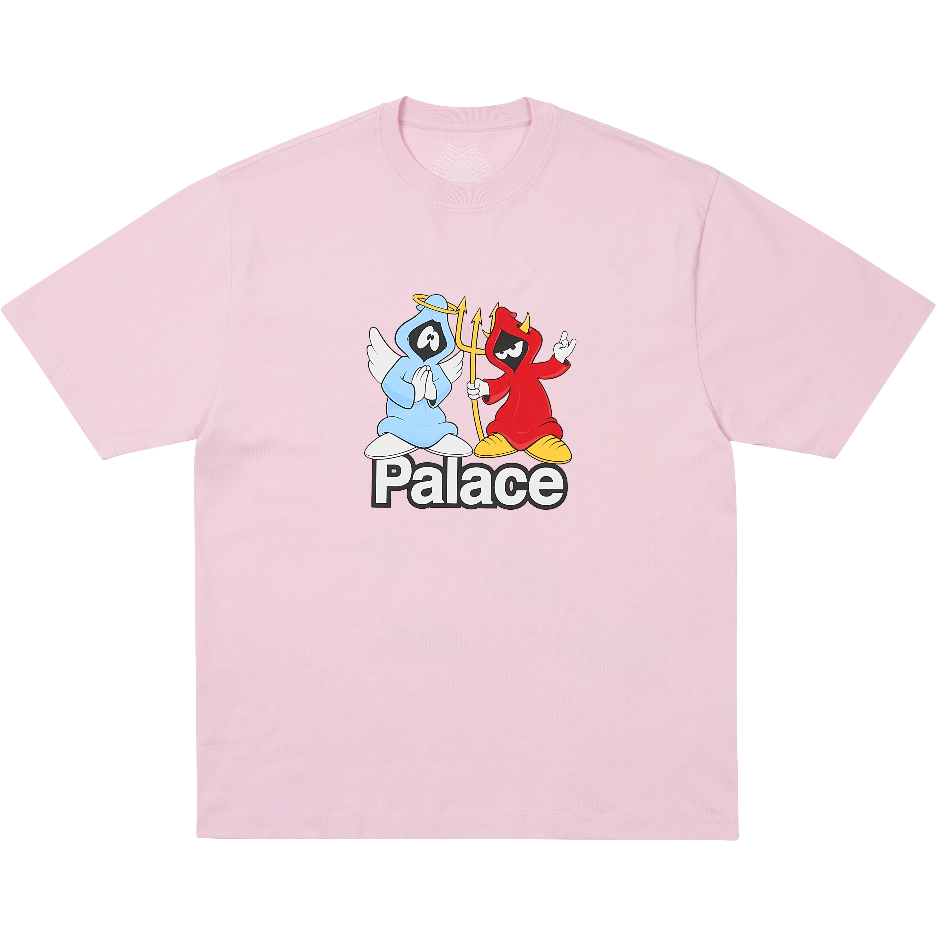 Palace RIGHT AND WRONG T-SHIRT LUSH FLUSH