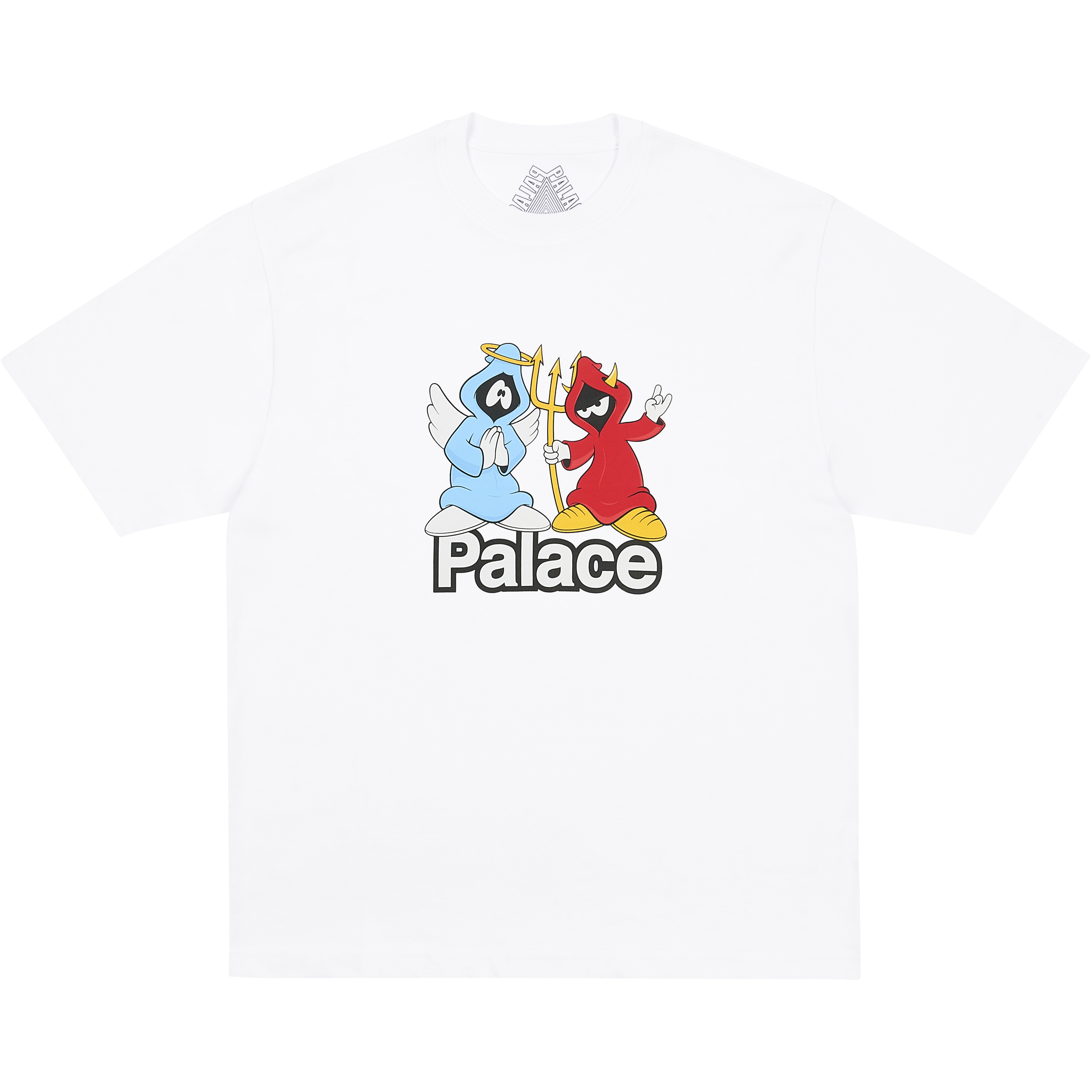 Palace RIGHT AND WRONG T-SHIRT WHITE