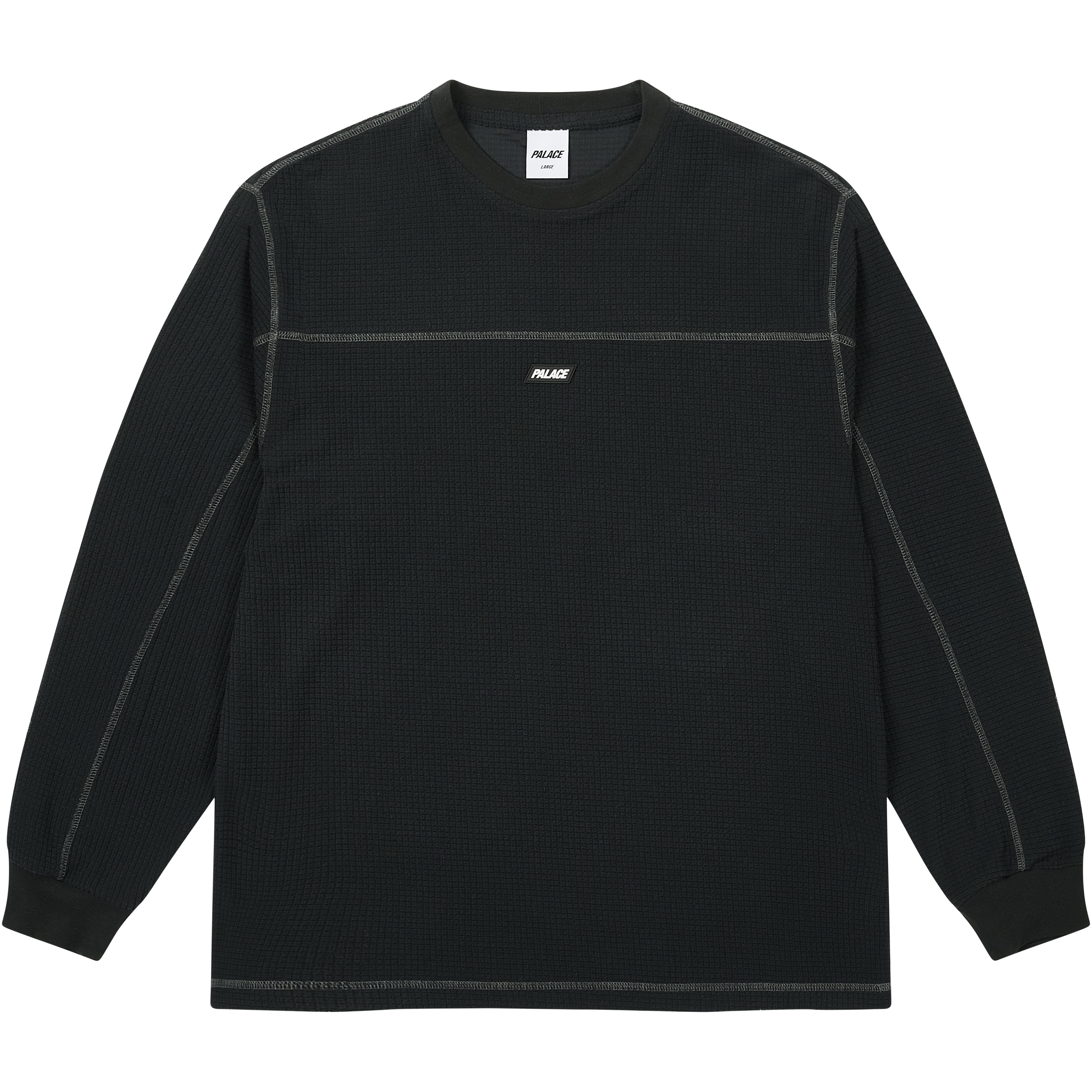 Palace RUN IT THERMAL LONGSLEEVE BLACK