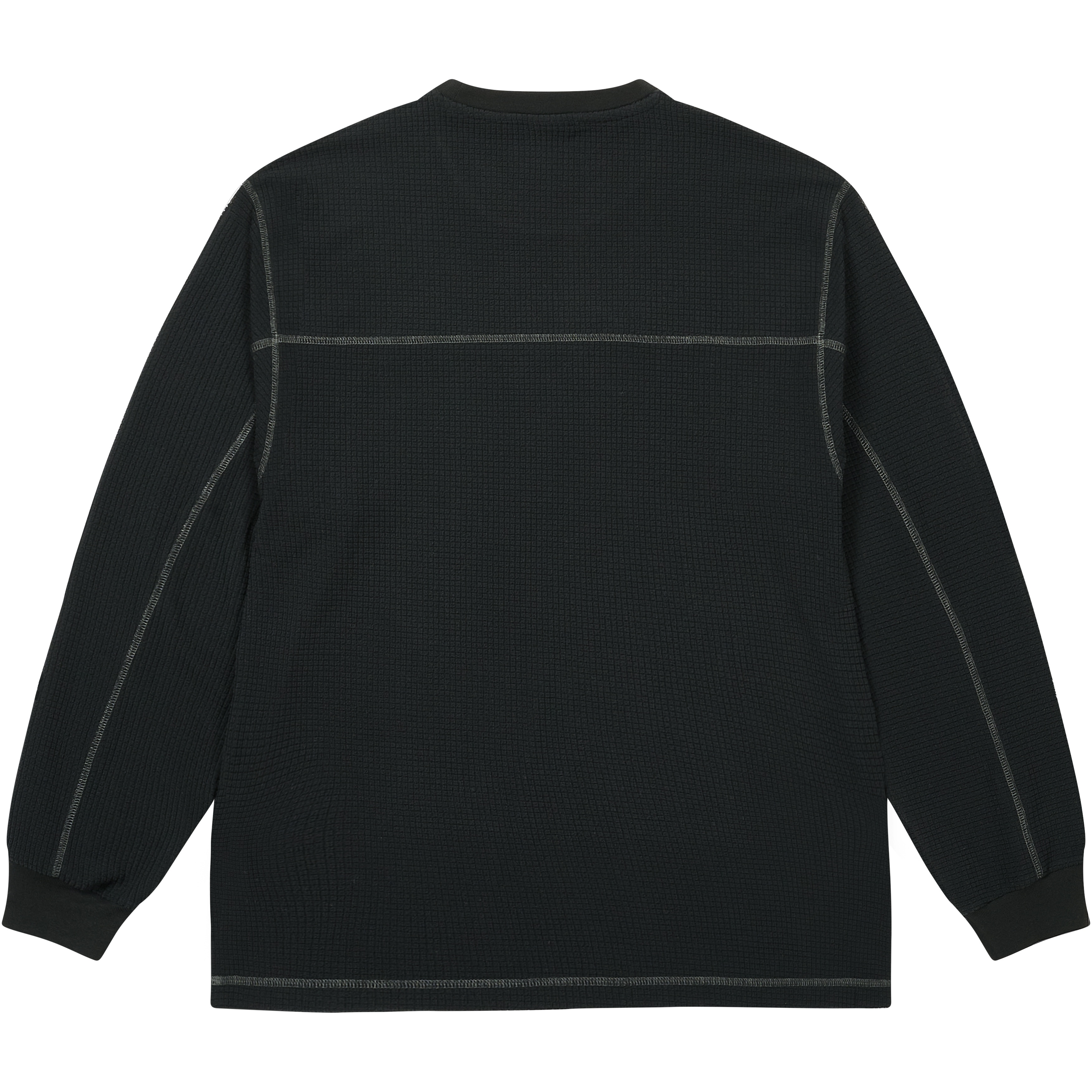 Thumbnail RUN IT THERMAL LONGSLEEVE BLACK one color