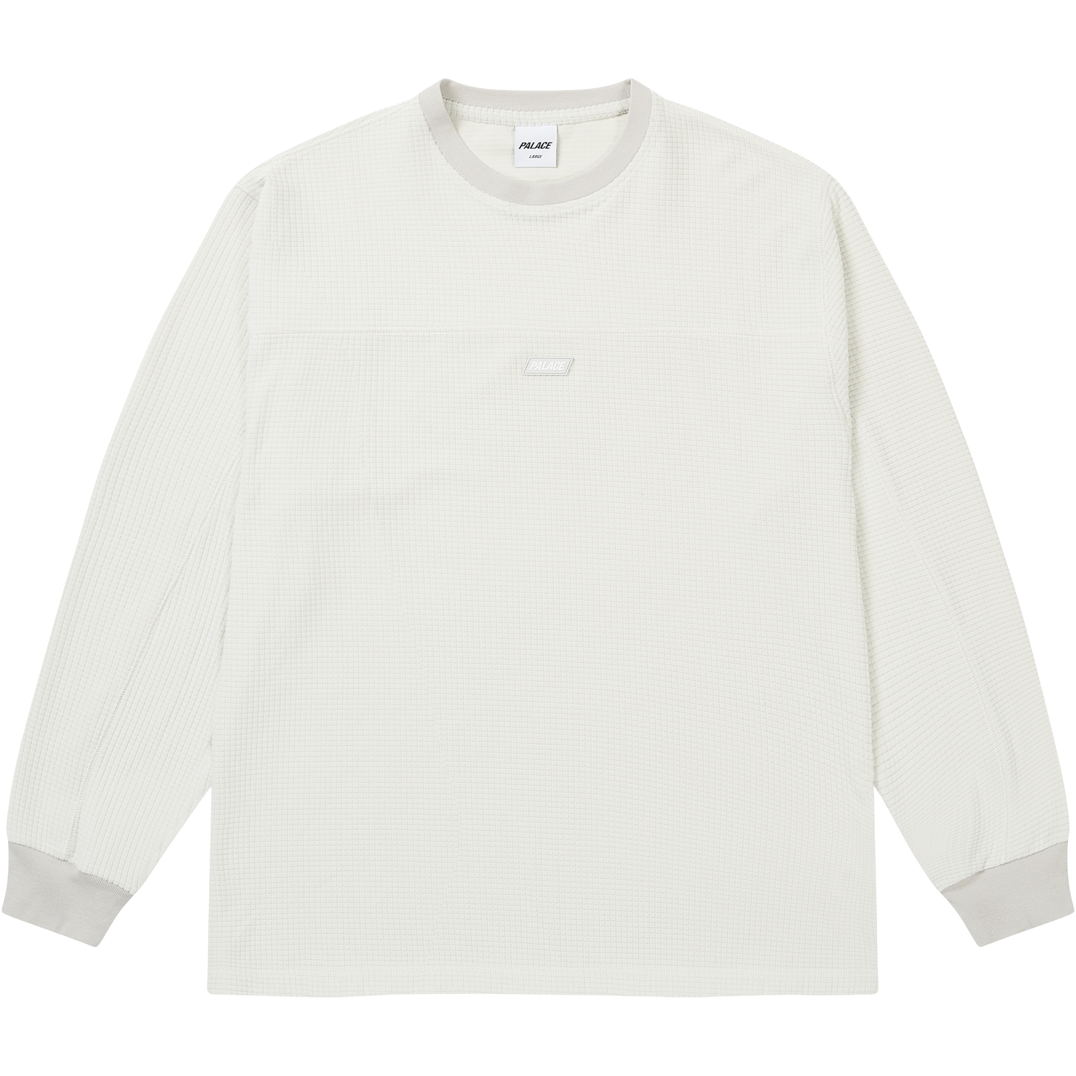 Palace RUN IT THERMAL LONGSLEEVE GREY