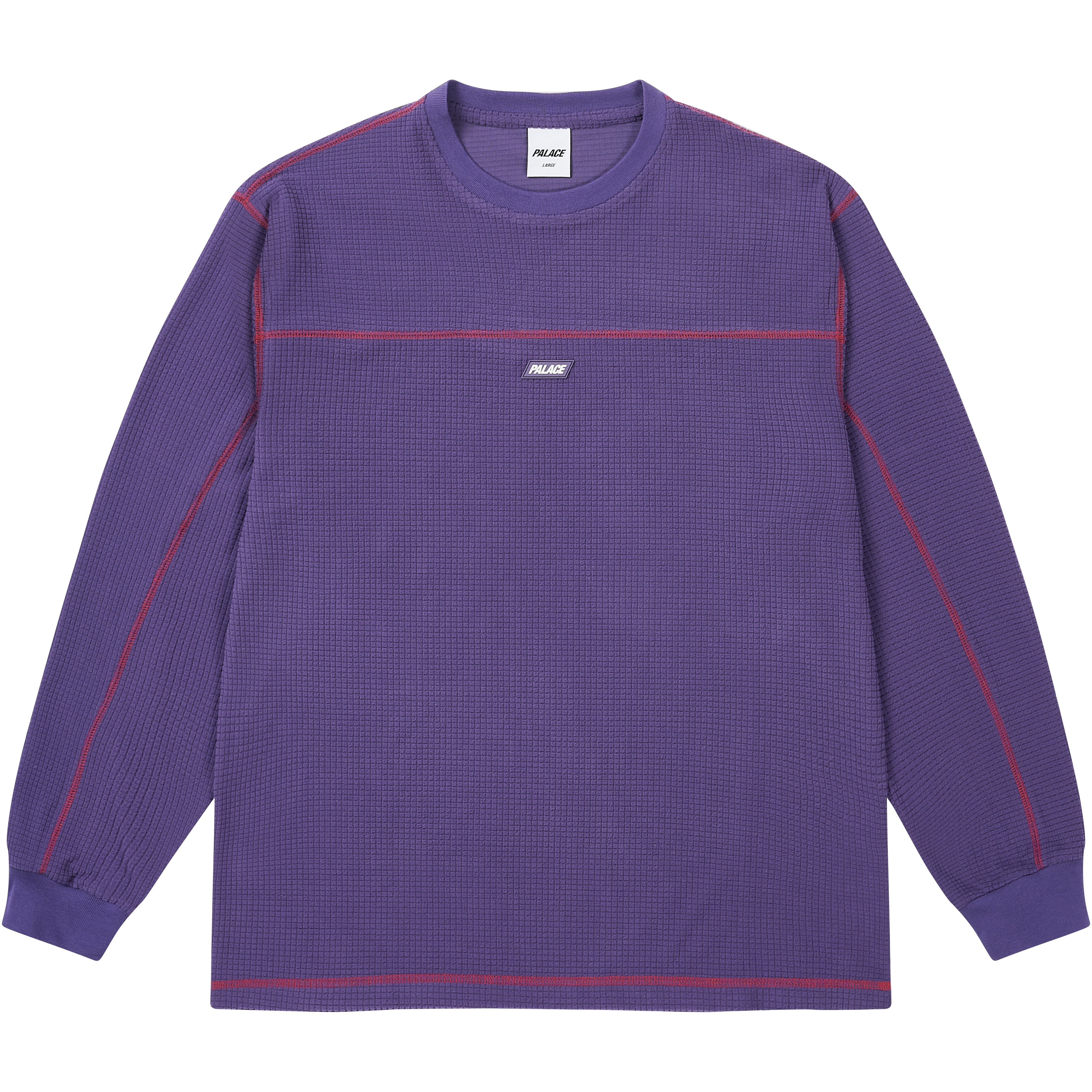 Palace RUN IT THERMAL LONGSLEEVE PURP