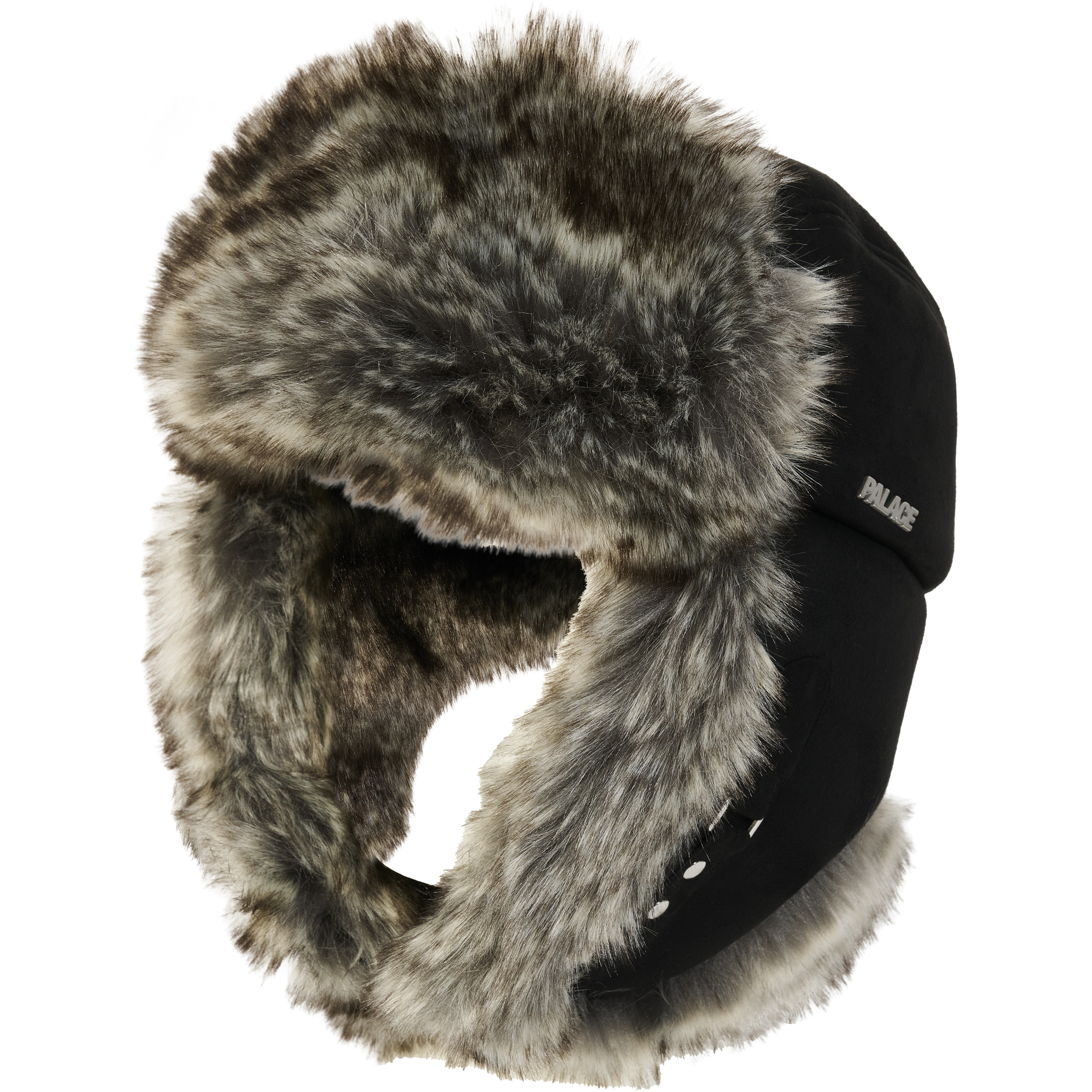 Palace SHERPA FAUX SUEDE TROOPER BLACK