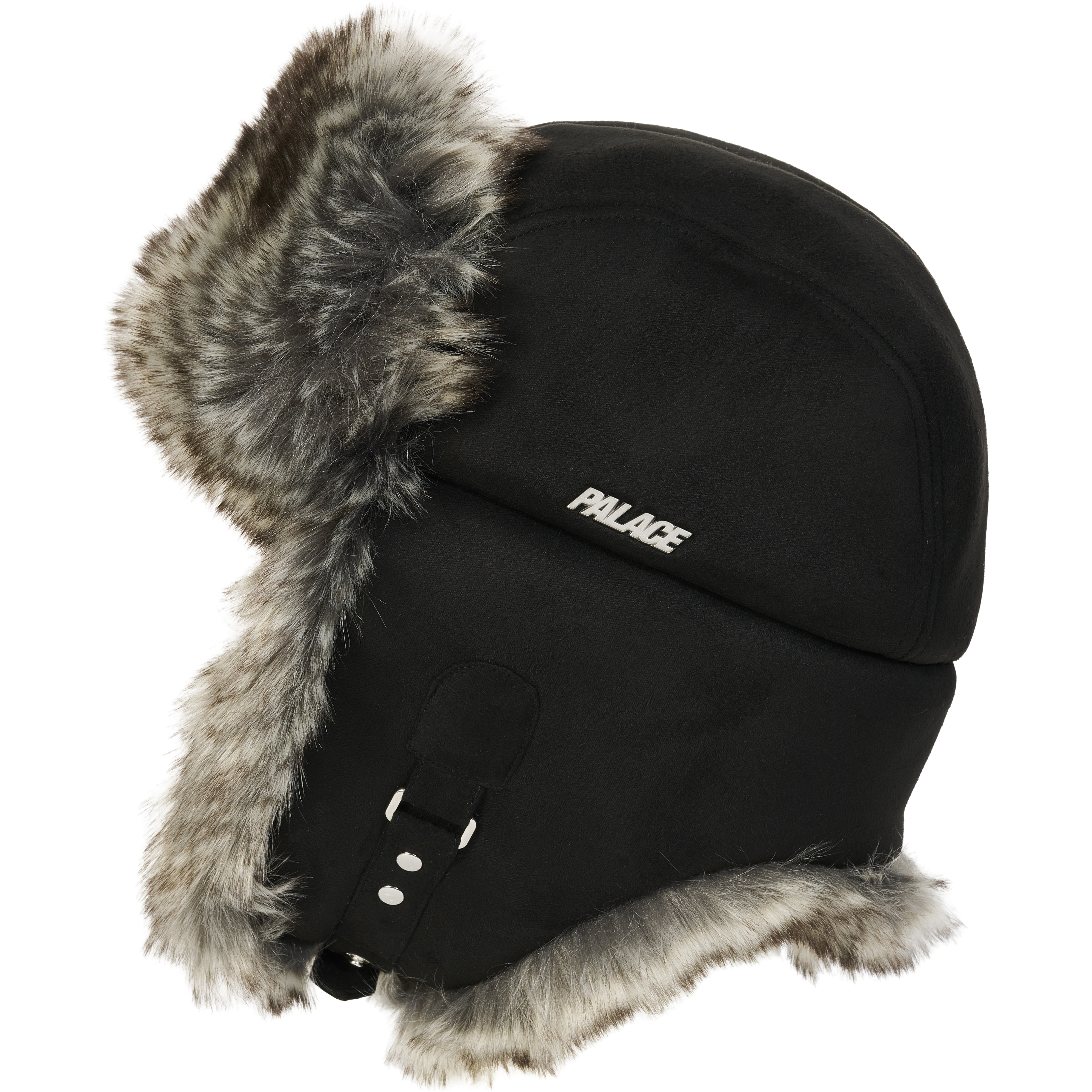 Thumbnail SHERPA FAUX SUEDE TROOPER BLACK one color