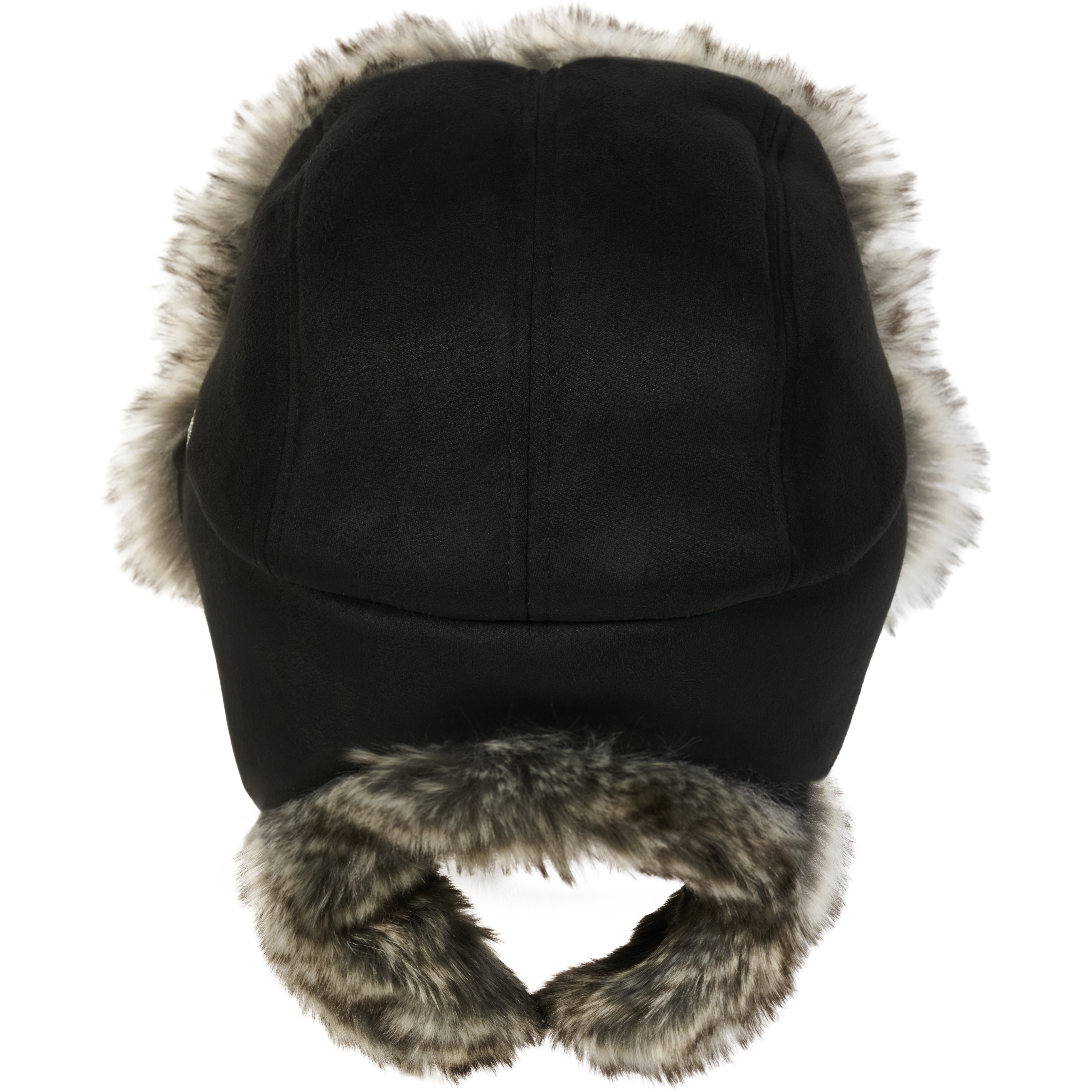 Thumbnail SHERPA FAUX SUEDE TROOPER BLACK one color