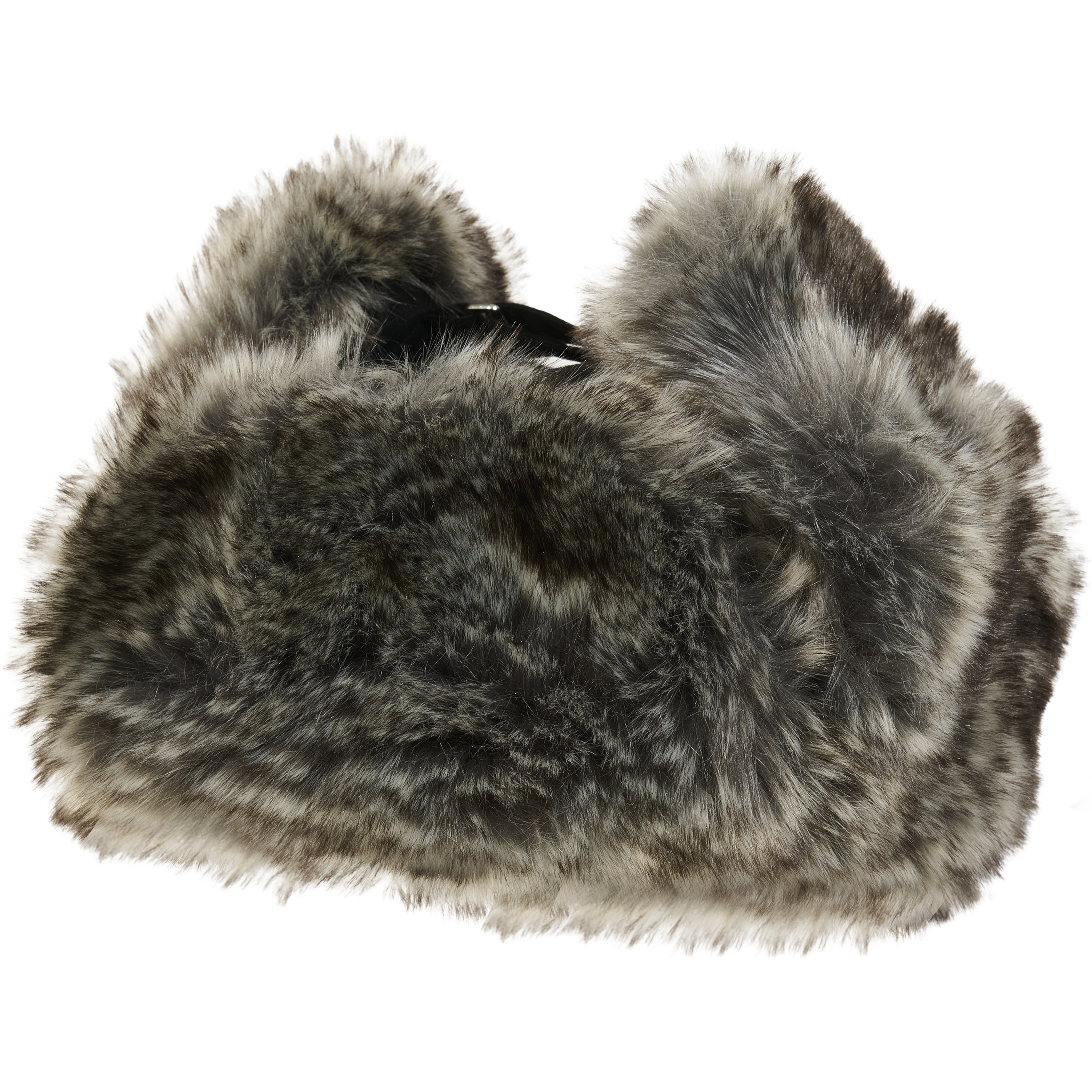 Thumbnail SHERPA FAUX SUEDE TROOPER BLACK one color