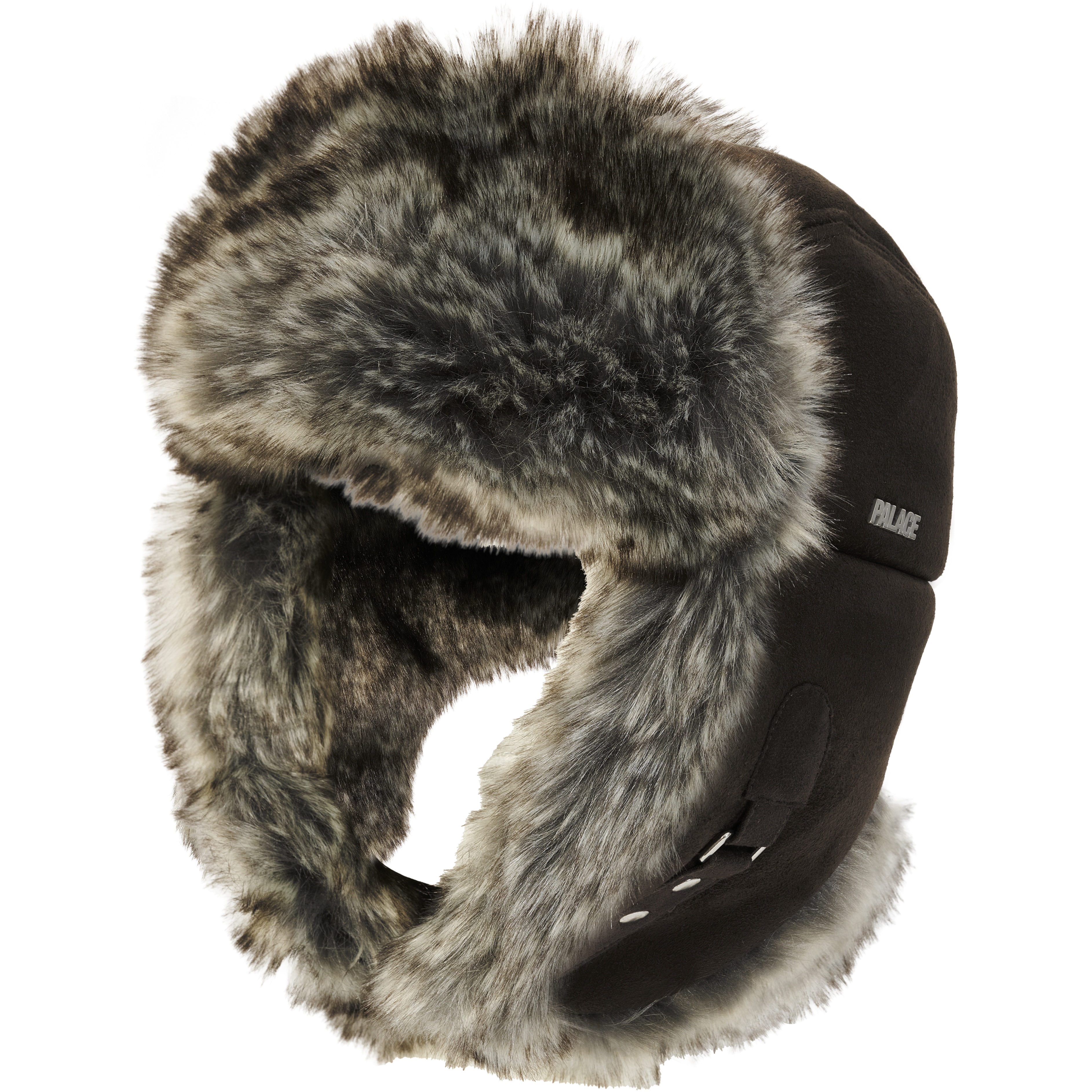 Palace SHERPA FAUX SUEDE TROOPER BROWN