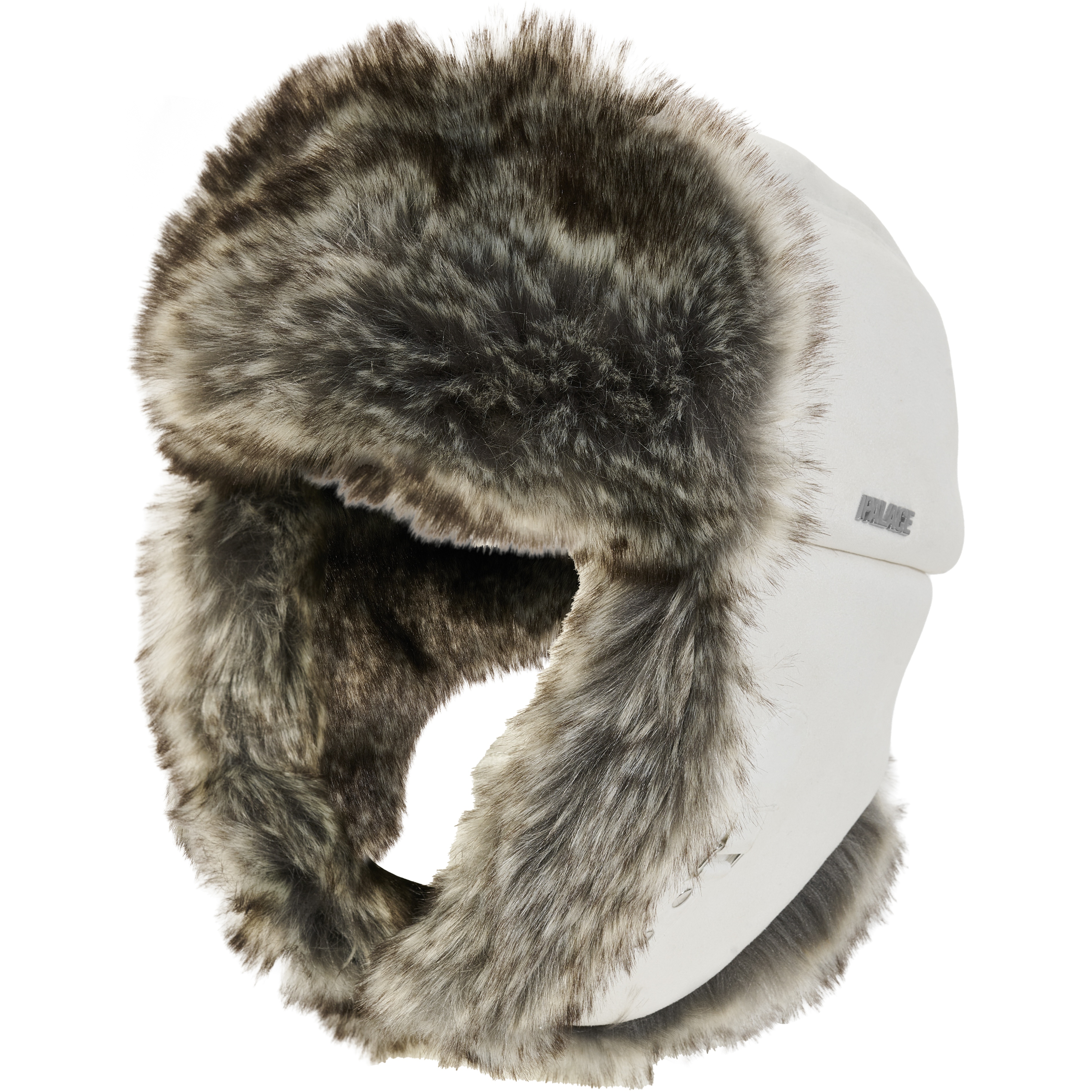 Palace SHERPA FAUX SUEDE TROOPER WHITE