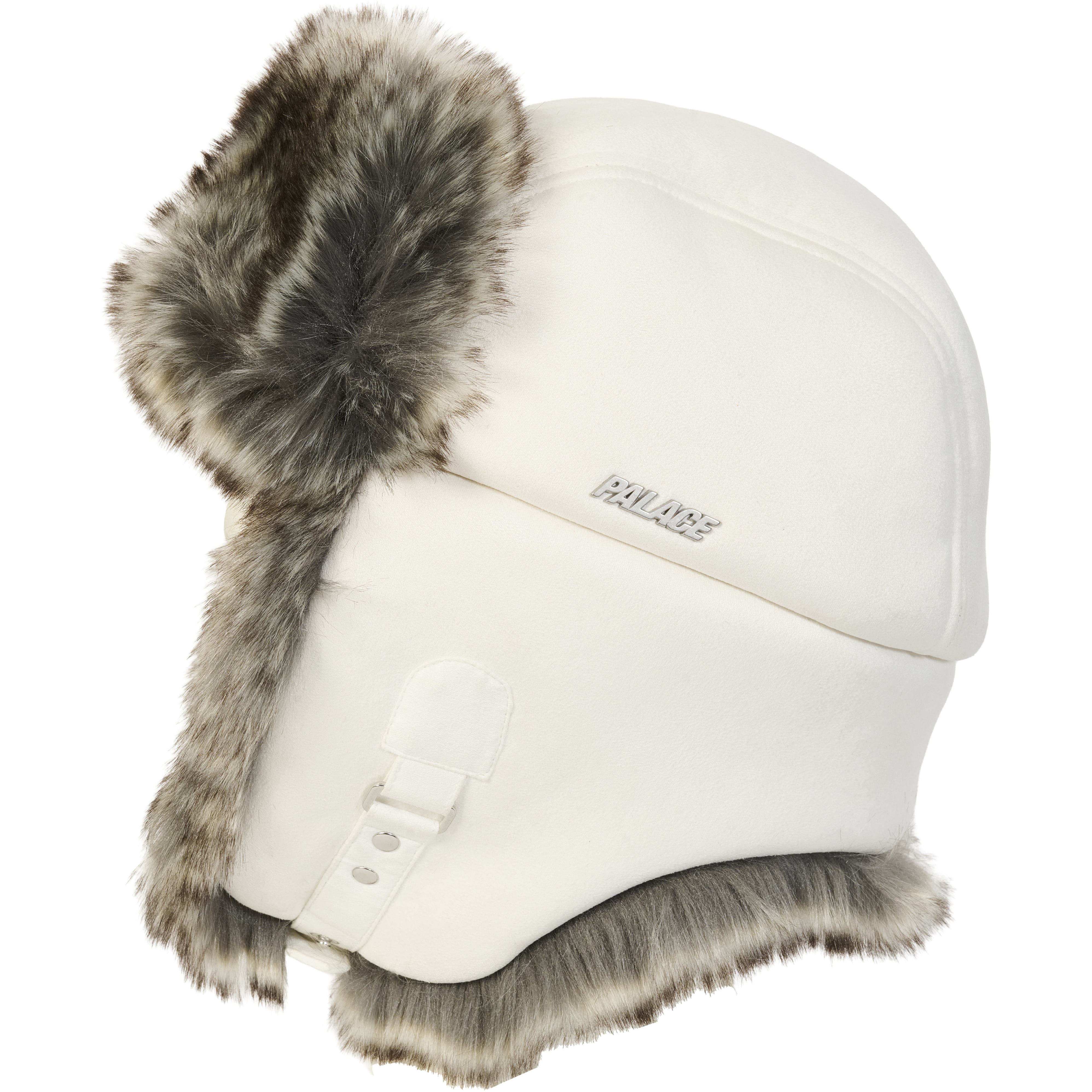 Thumbnail SHERPA FAUX SUEDE TROOPER WHITE one color